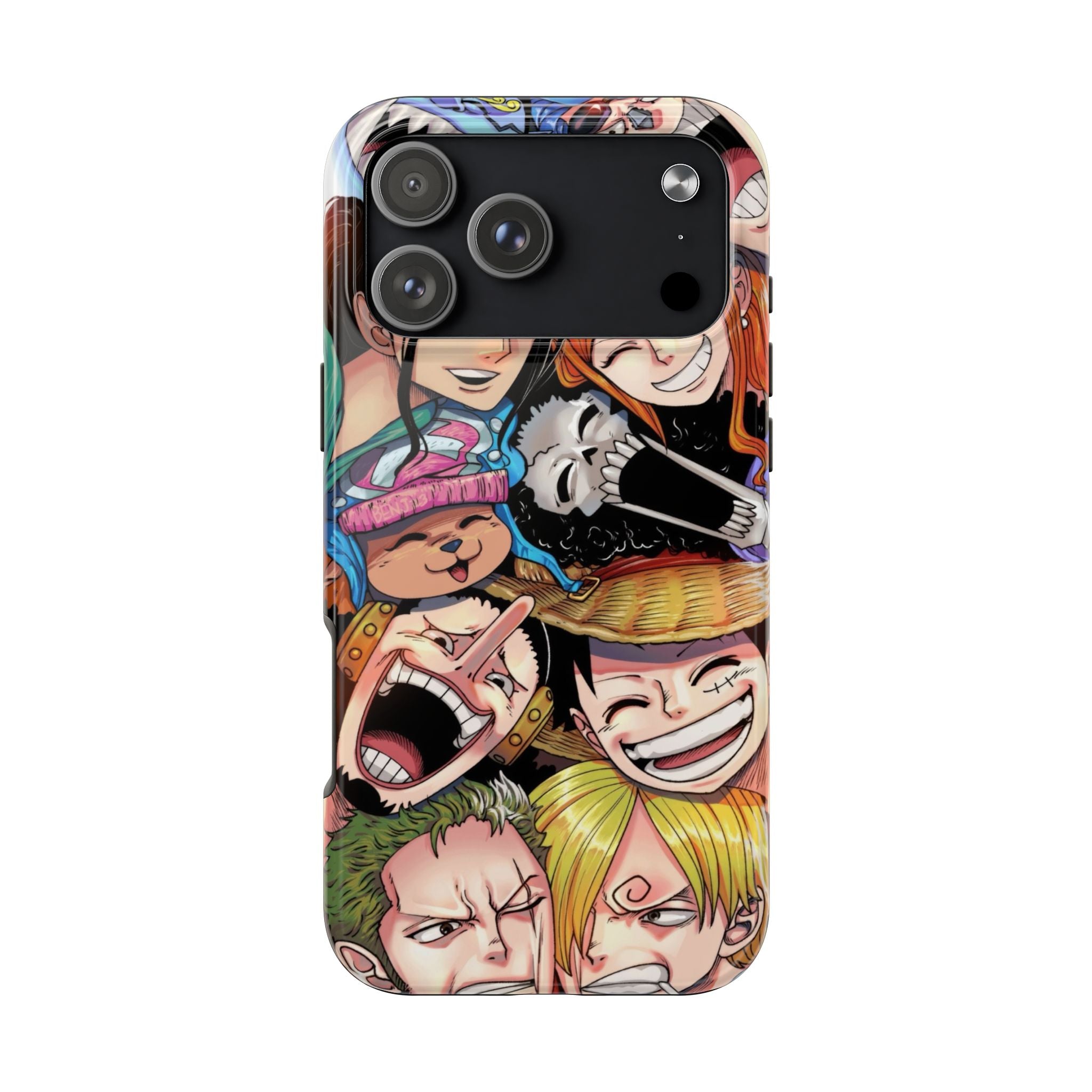 Vibrant Anime Tough Phone Cases - Unique Gift for Fans, Protection, Stylish Accessories, Birthday or Holiday Gifts