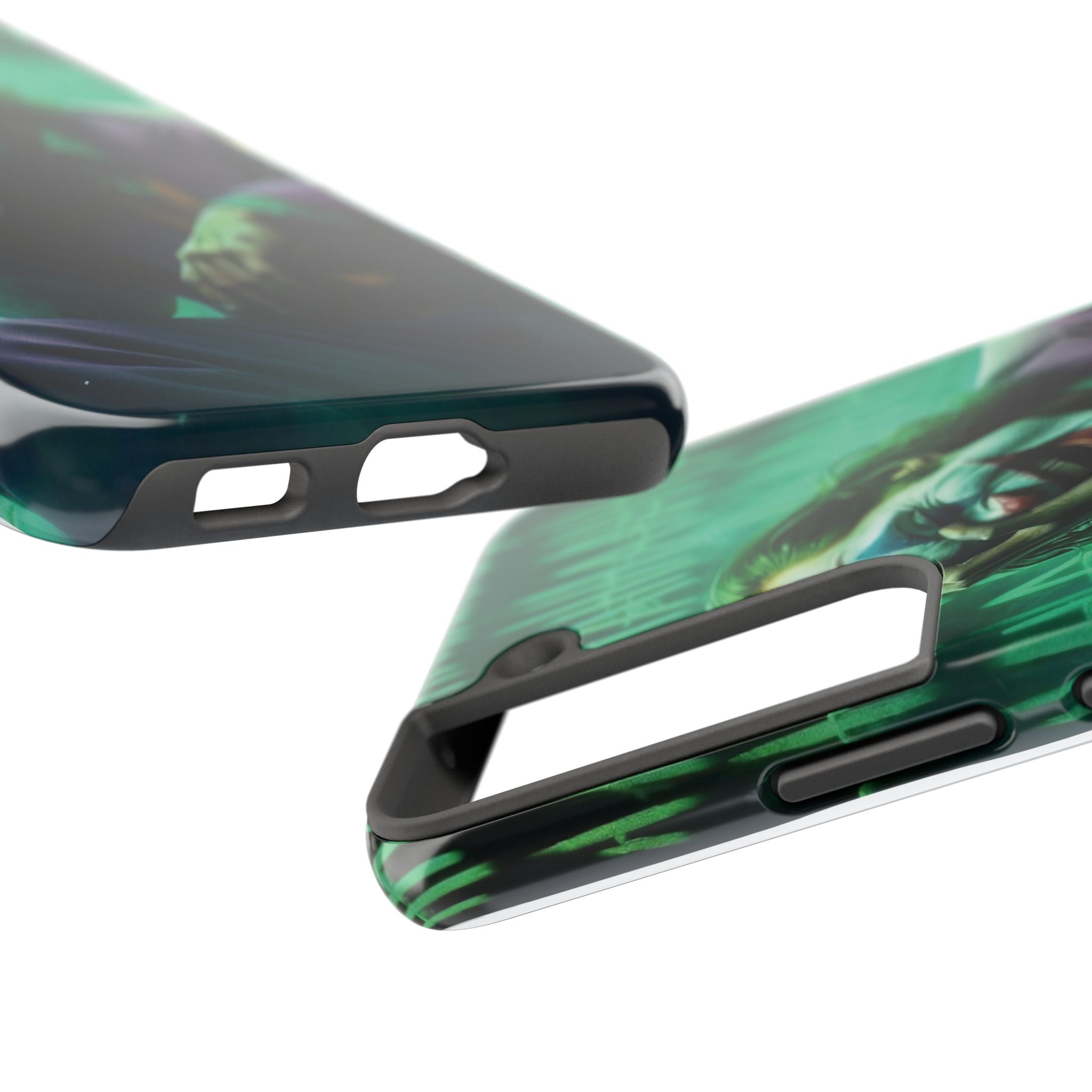Joker Phone Cases, Tough Phone Cover, Customizable Phone Accessory, Unique Gift for Fans, Pop Culture Merchandise