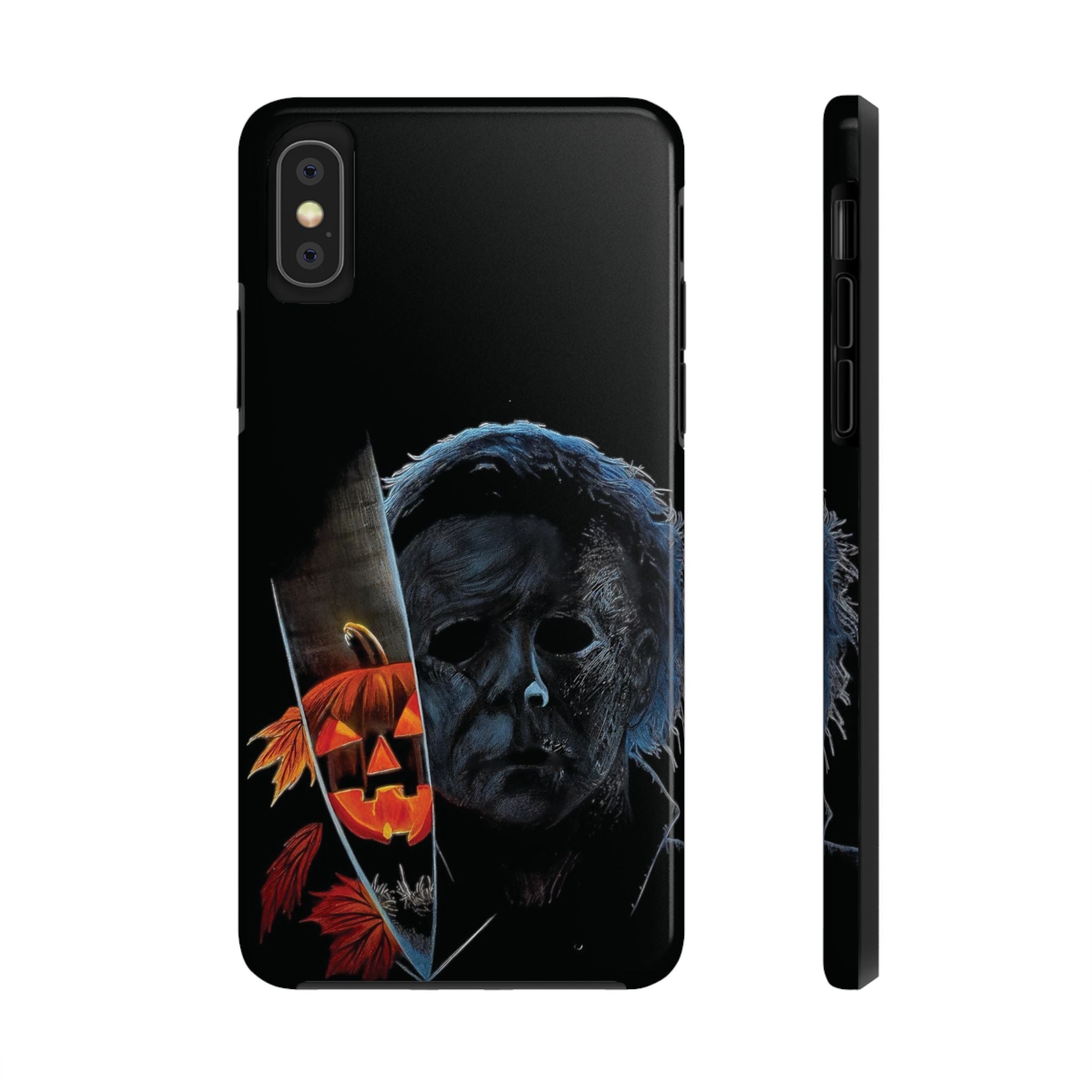 Halloween Horror Phone Case, Tough Phone Cover, Michael Myers Design, Fall Aesthetic, Perfect Gift for Horror Fans