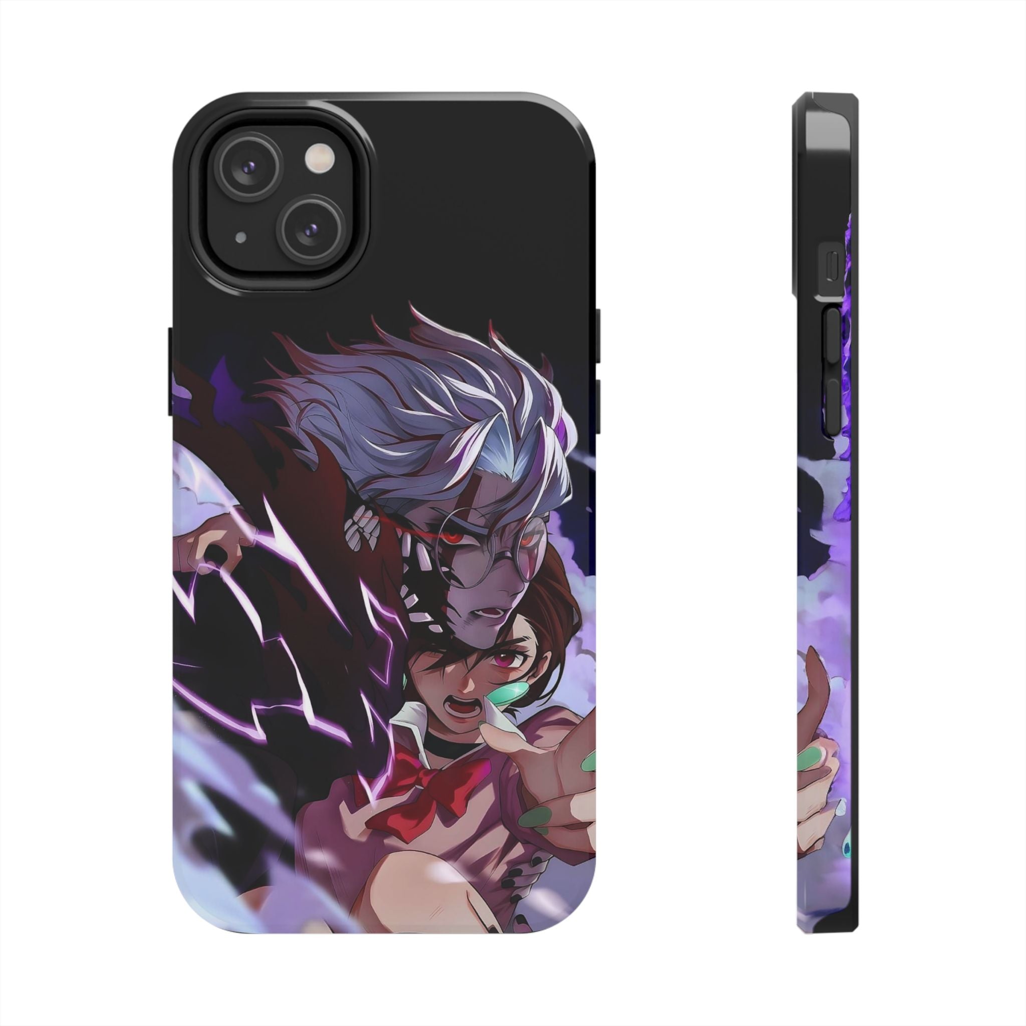 Tough Phone Cases with Bold Anime Design, Perfect Gift for Gamers, Stylish Phone Accessories, Trendy Tech Cases, Protection for Everyday Use