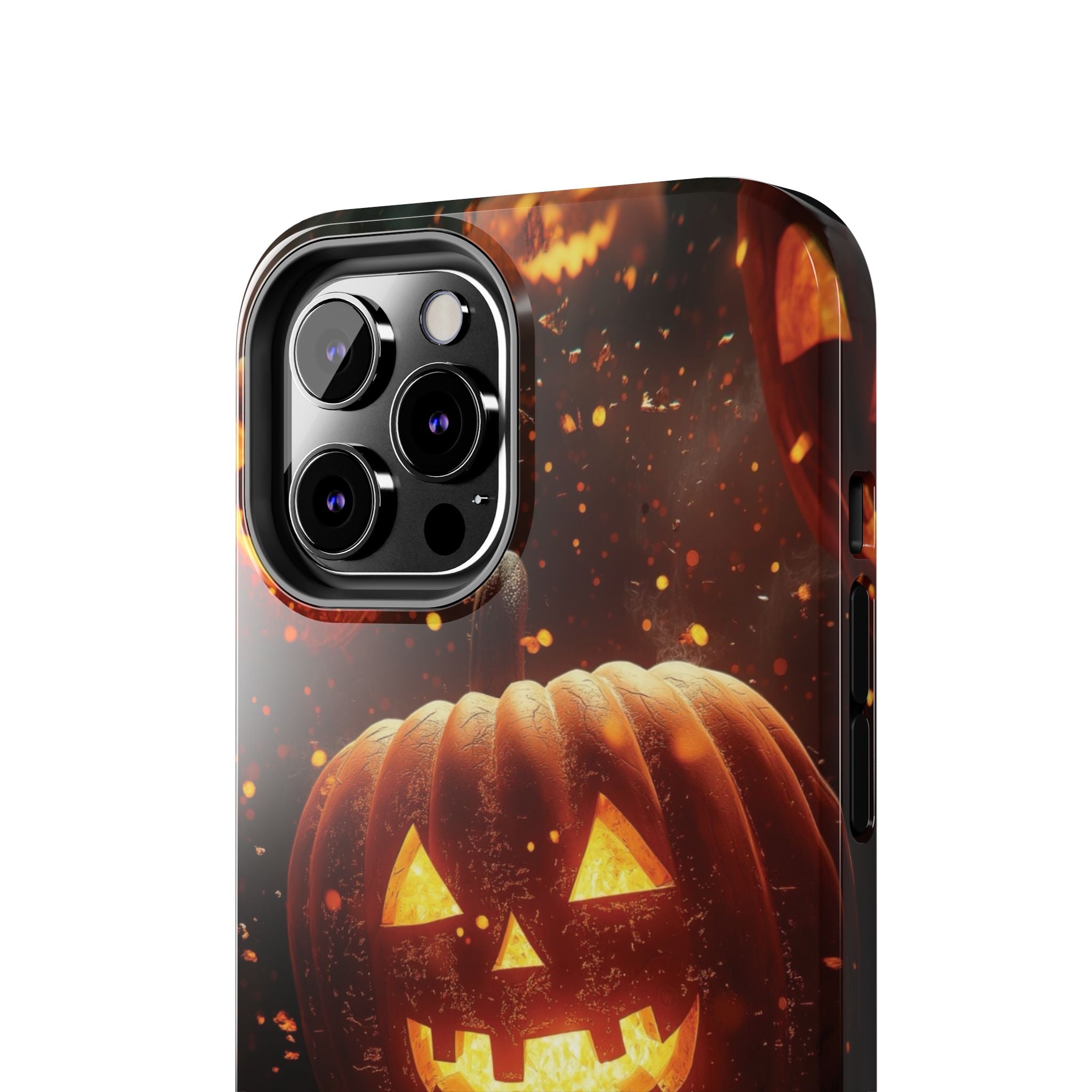 Halloween Pumpkin Tough Phone Cases, Spooky Mobile Covers, Fall Decor, Halloween Gift, Pumpkin Design, Halloween Accessories