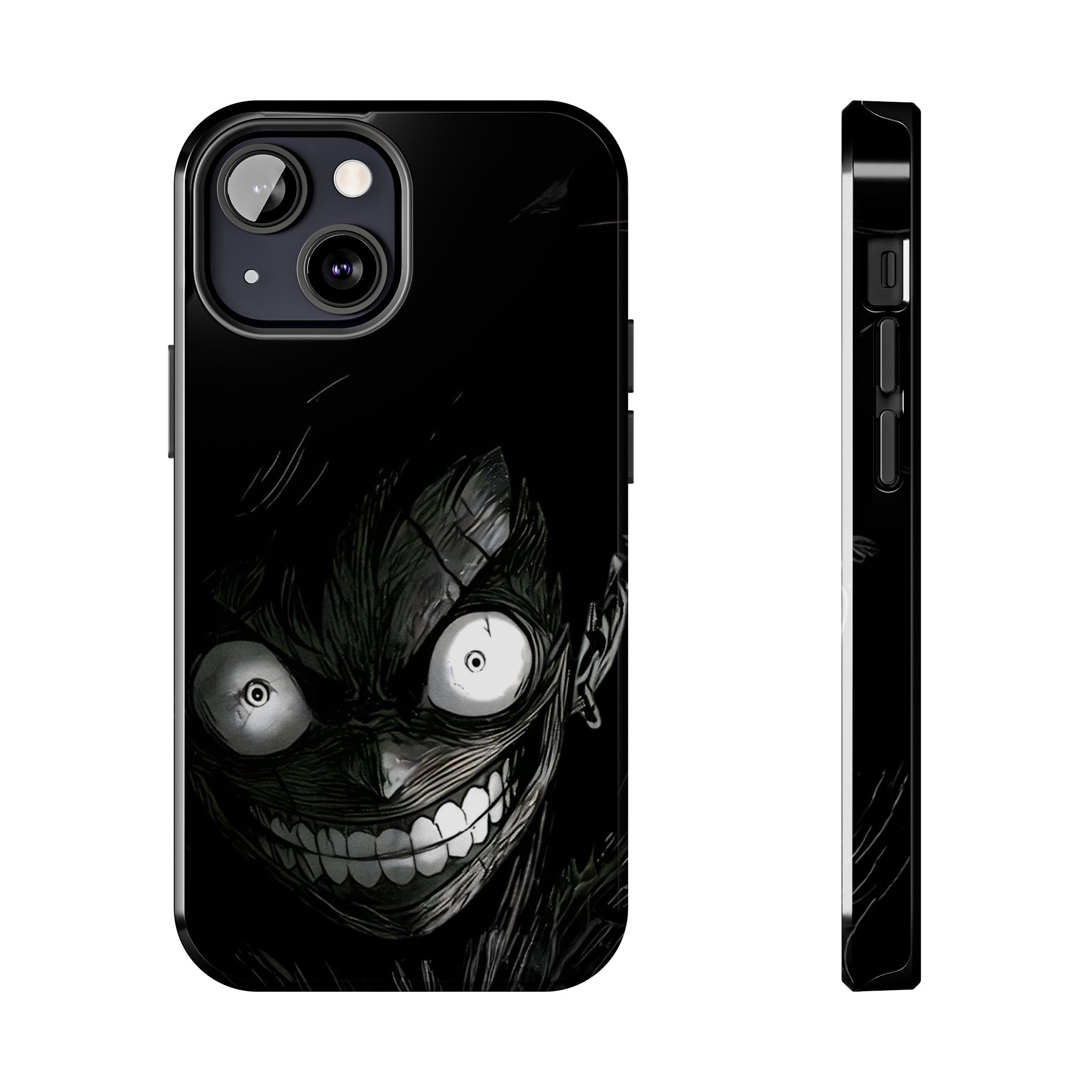 Spooky Tough Phone Cases for Horror Fans, Durable Cases for Halloween, Unique Phone Covers, Geeky Gifts, Edgy Phone Accessories
