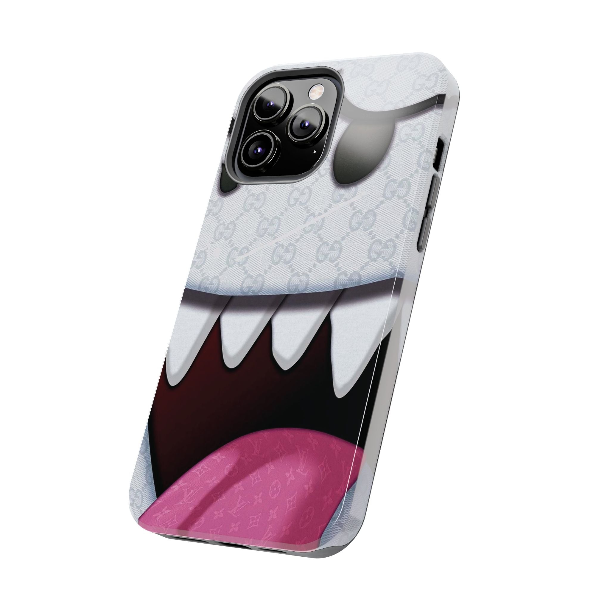 Whimsical Ghost Phone Cases, Cute Monster Cases, Trendy Tech Accessories, Fun Gifts for Gamers, Halloween & Everyday Use