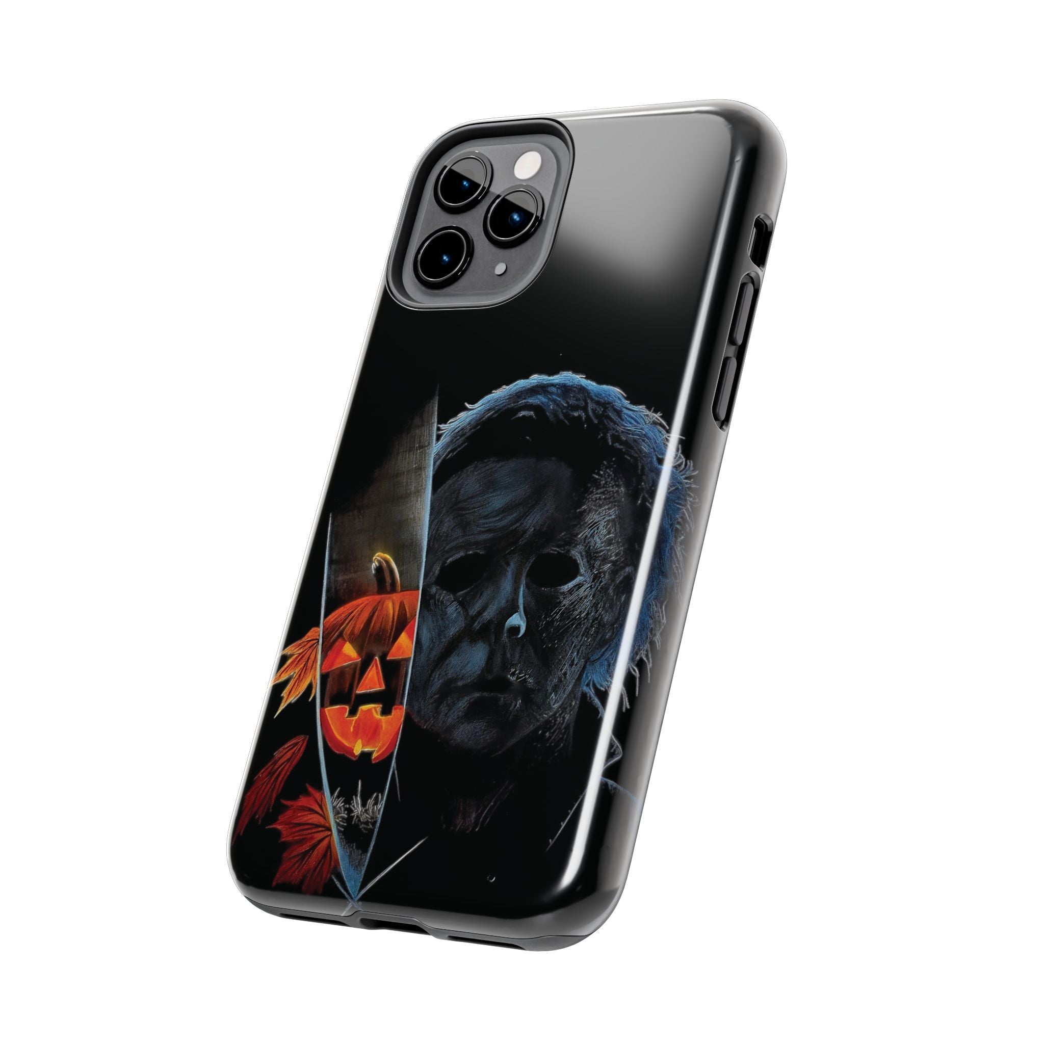 Halloween Horror Phone Case, Tough Phone Cover, Michael Myers Design, Fall Aesthetic, Perfect Gift for Horror Fans