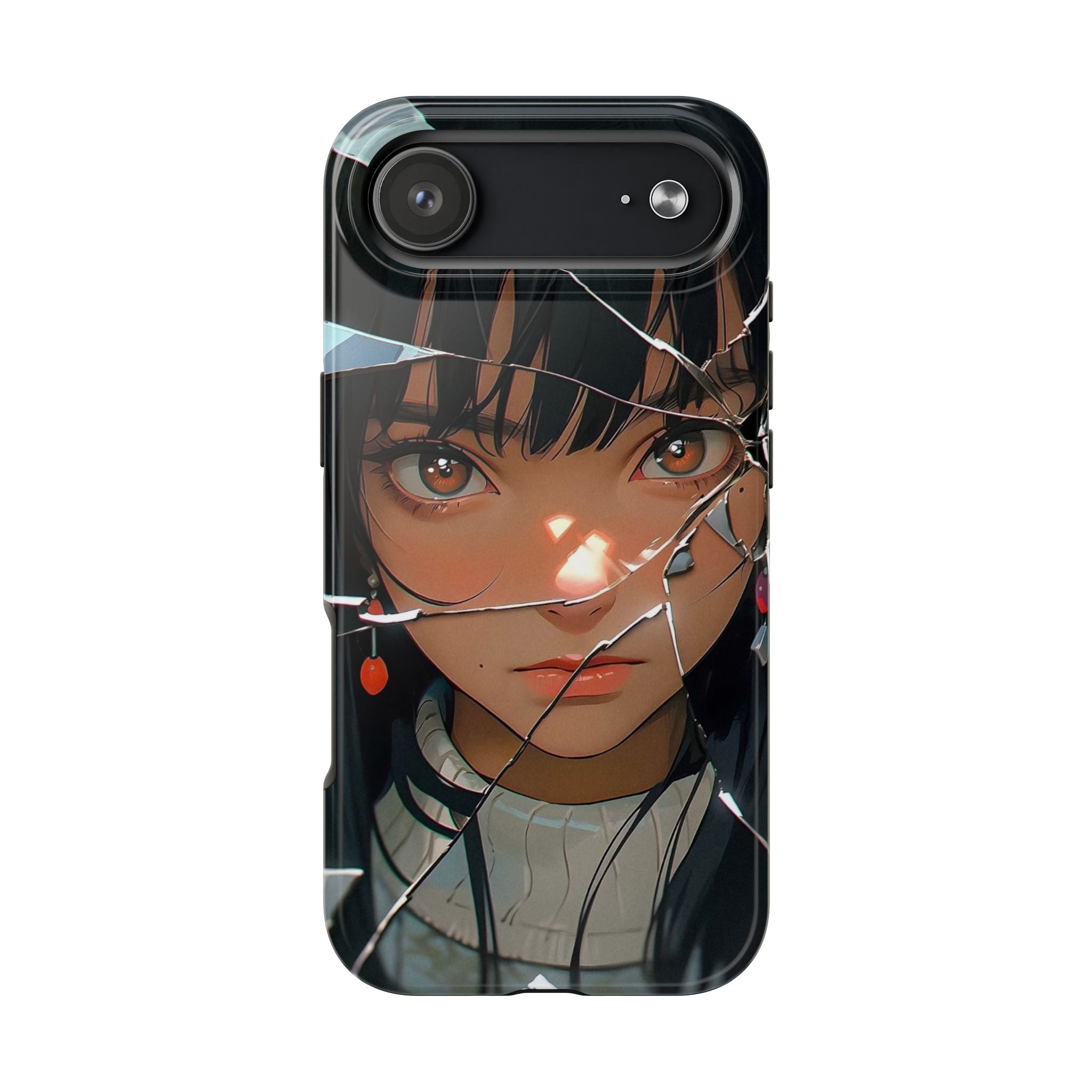 Anime-Inspired Tough Phone Cases, Durable Phone Cover, Unique Phone Protector, Gift for Anime Lovers, Aesthetic Cell Phone Case