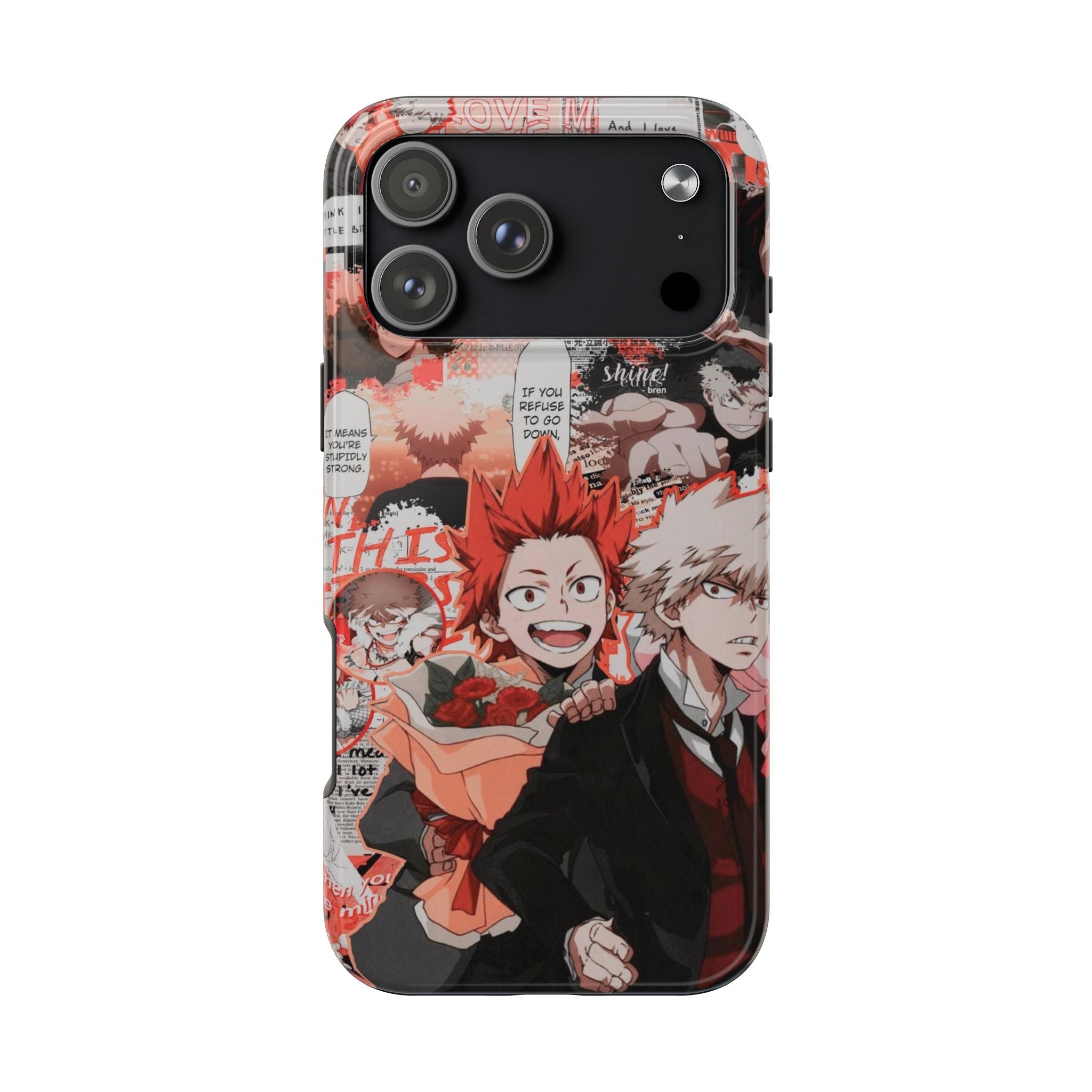 Anime-Inspired Tough Phone Cases - Stylish Protection, Gift for Fans, Unique Design for Everyday Use, Perfect for Holidays, Cosplay Events