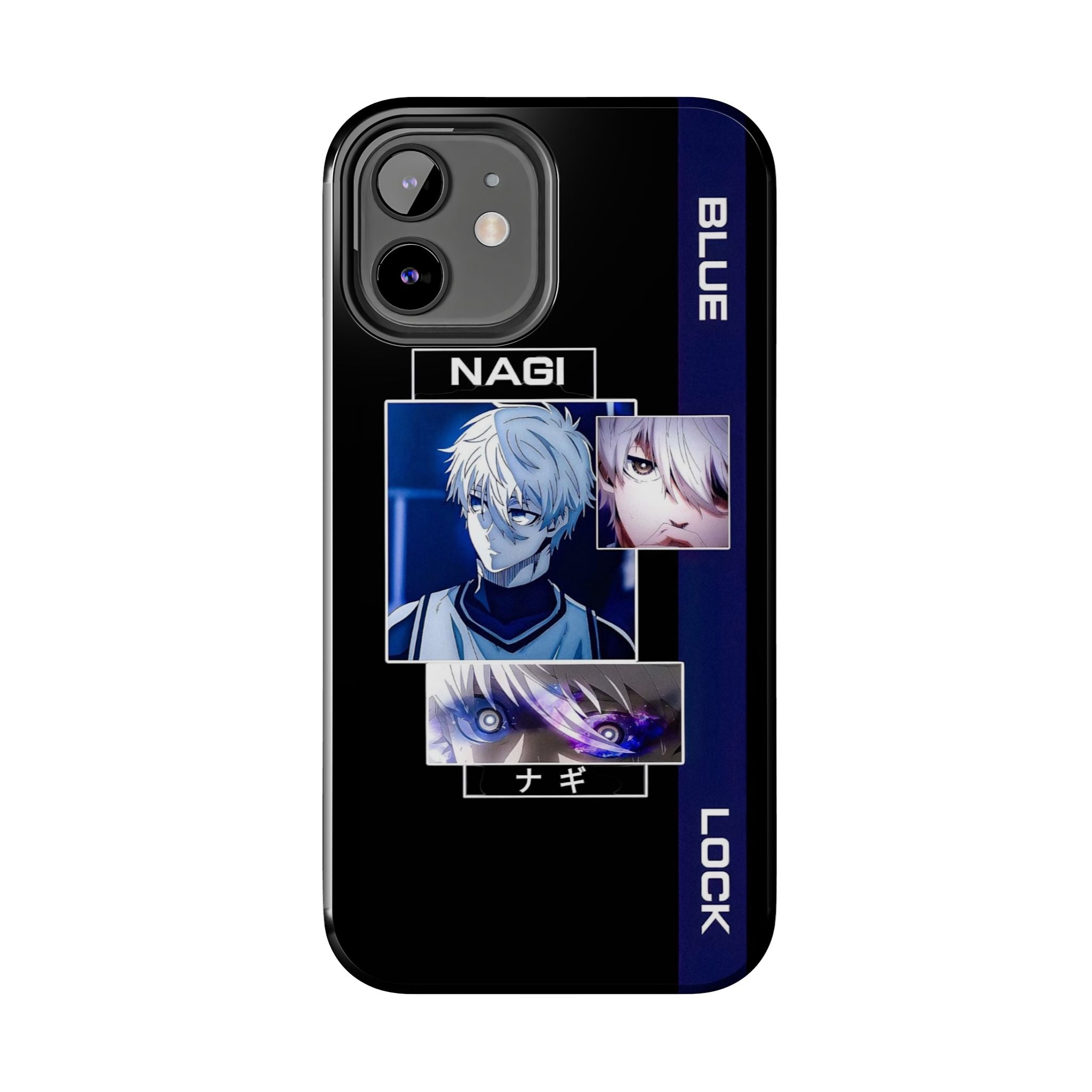 Stylish Tough Phone Cases - Anime Nagi Blue Lock Design, Anime Merchandise, Unique Phone Accessories, Gift for Fans, Durable Protection