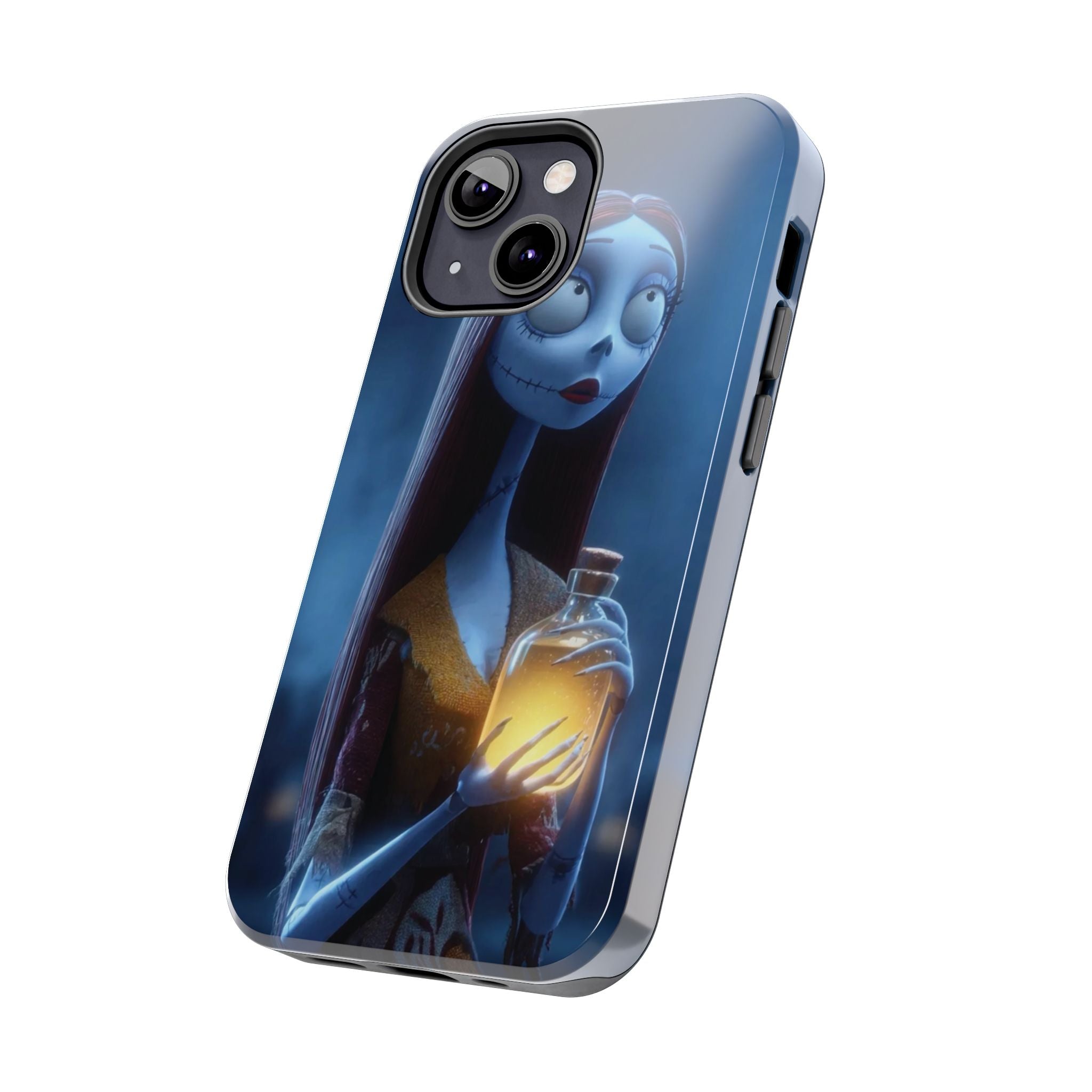 Spooky Chic Phone Cases for Halloween, Gothic Style, Cute Skull Design, Gift for Her, Trendy Accessories