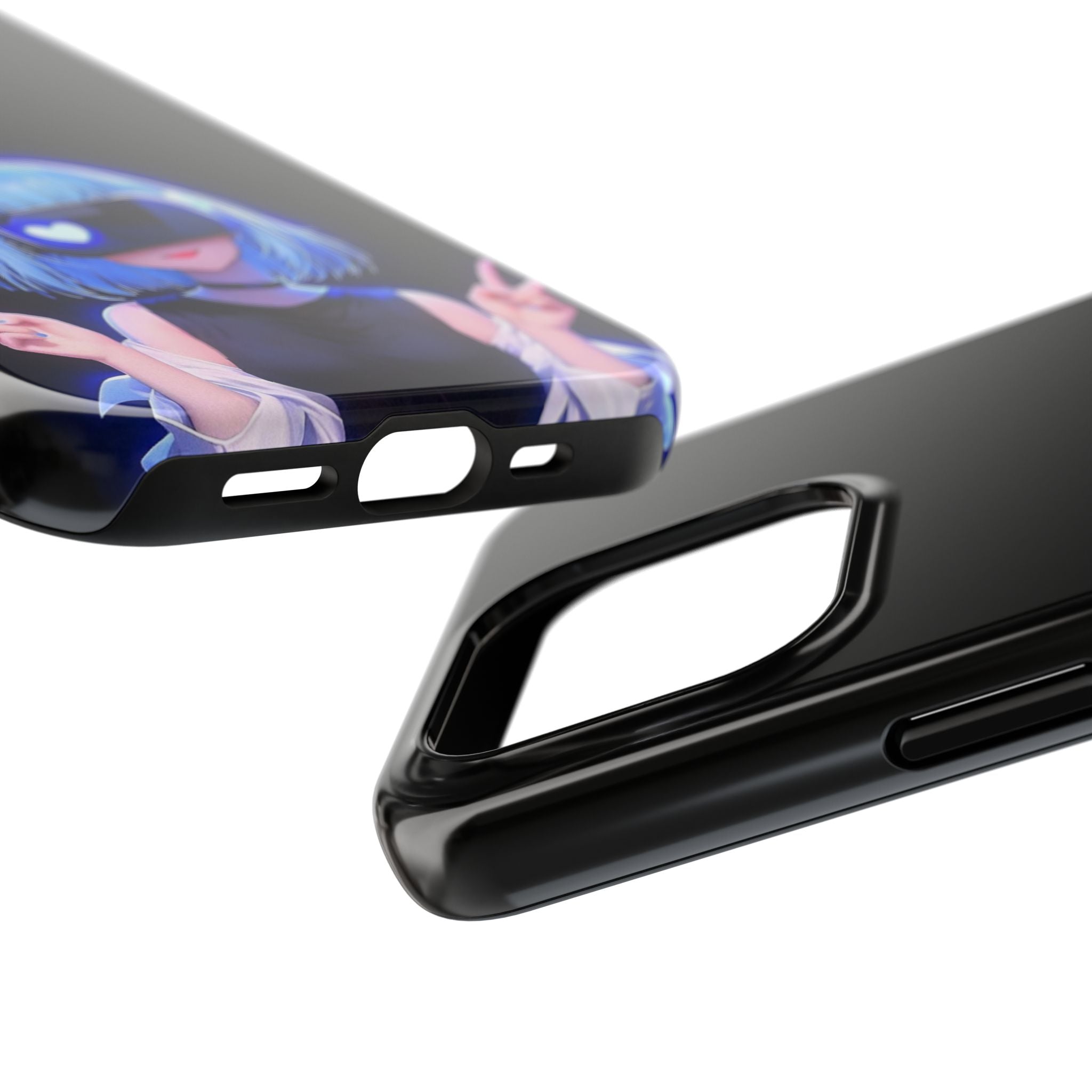Vibrant Anime Phone Case, Cute Tough Cases for Gamers, Decorative Tech Gear, Birthday Gifts, Stylish Phone Accessories
