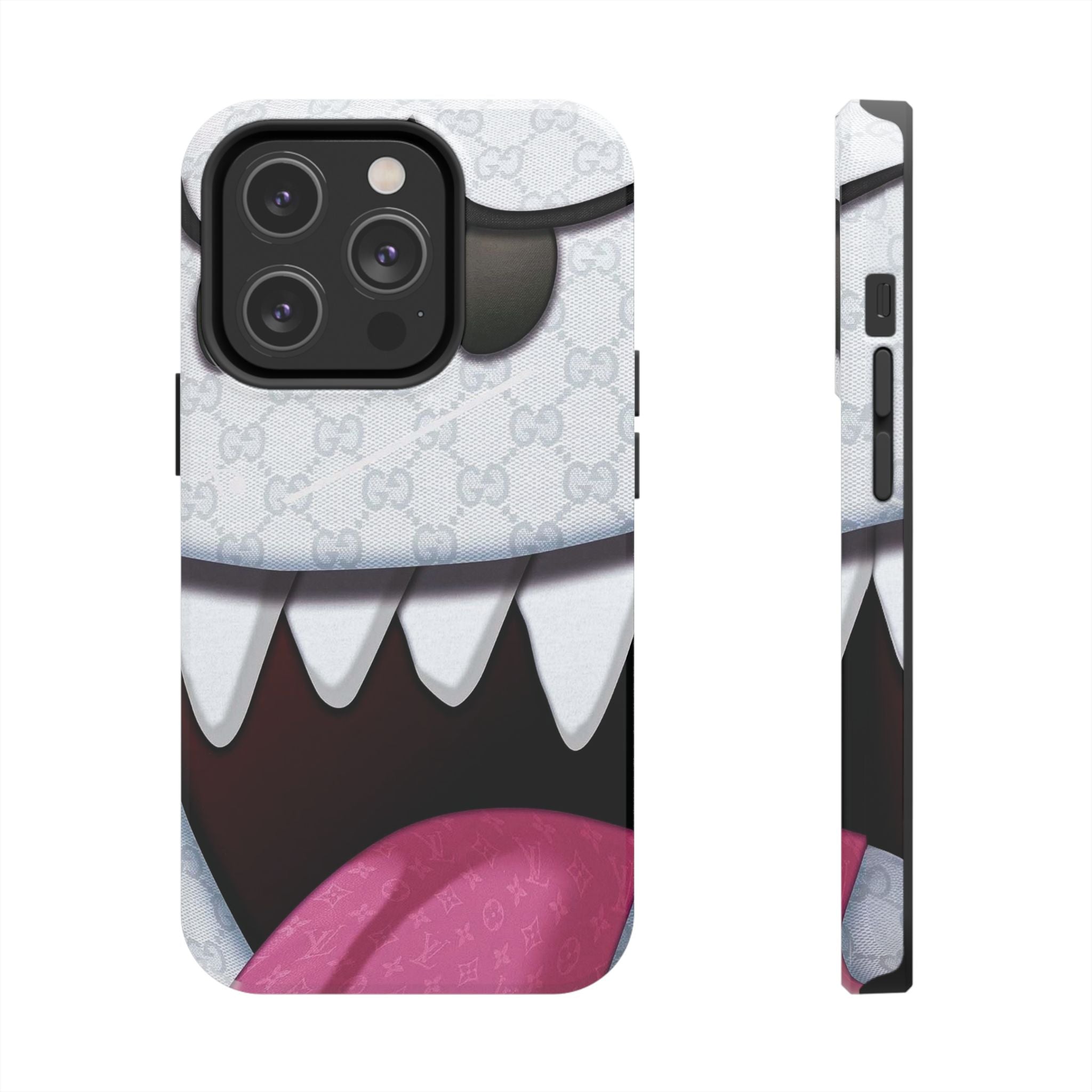 Whimsical Ghost Phone Cases, Cute Monster Cases, Trendy Tech Accessories, Fun Gifts for Gamers, Halloween & Everyday Use