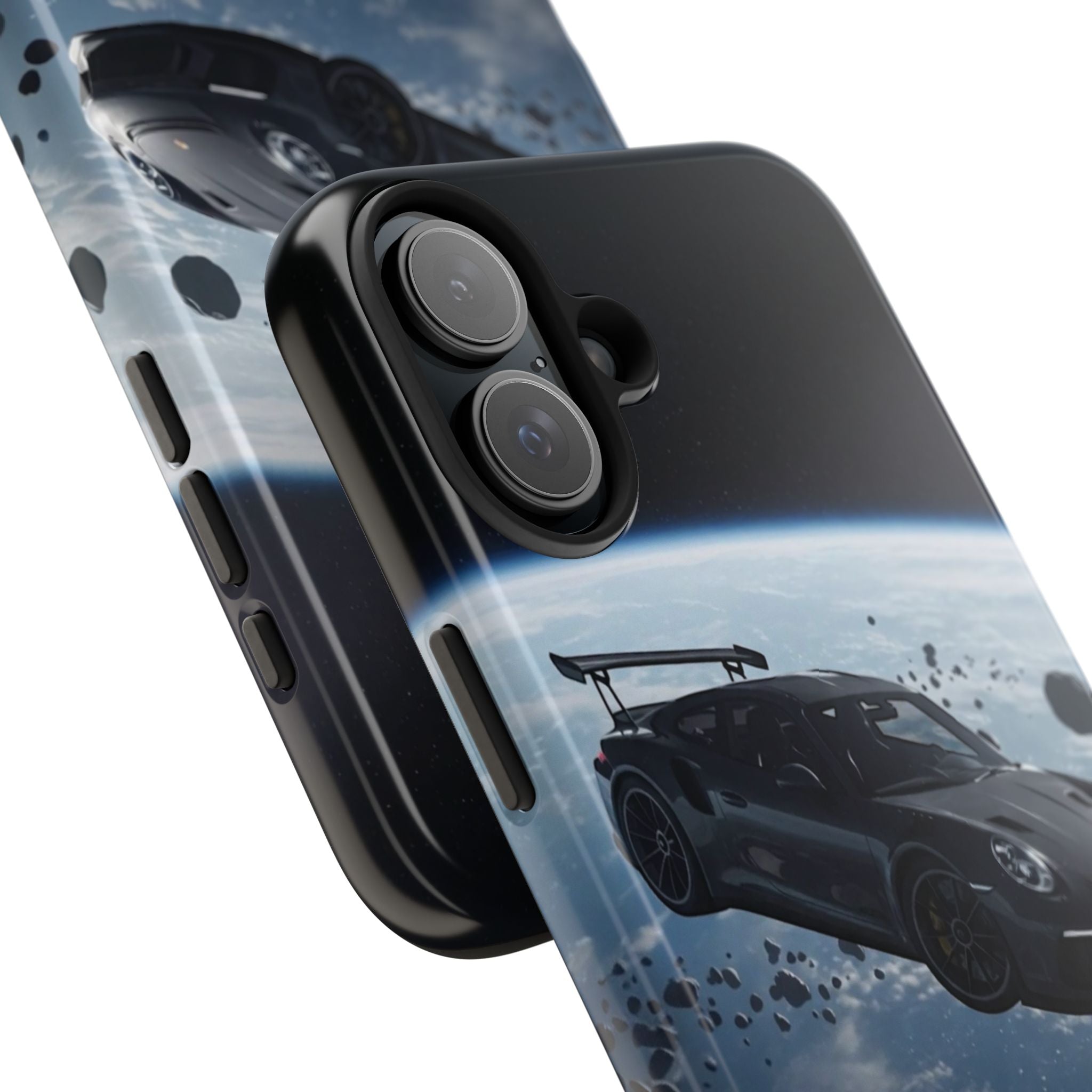 Astronaut Car Tough Phone Cases, Cool Car Cases, Space Phone Cover, Gift for Car Lovers, Unique Phone Accessories