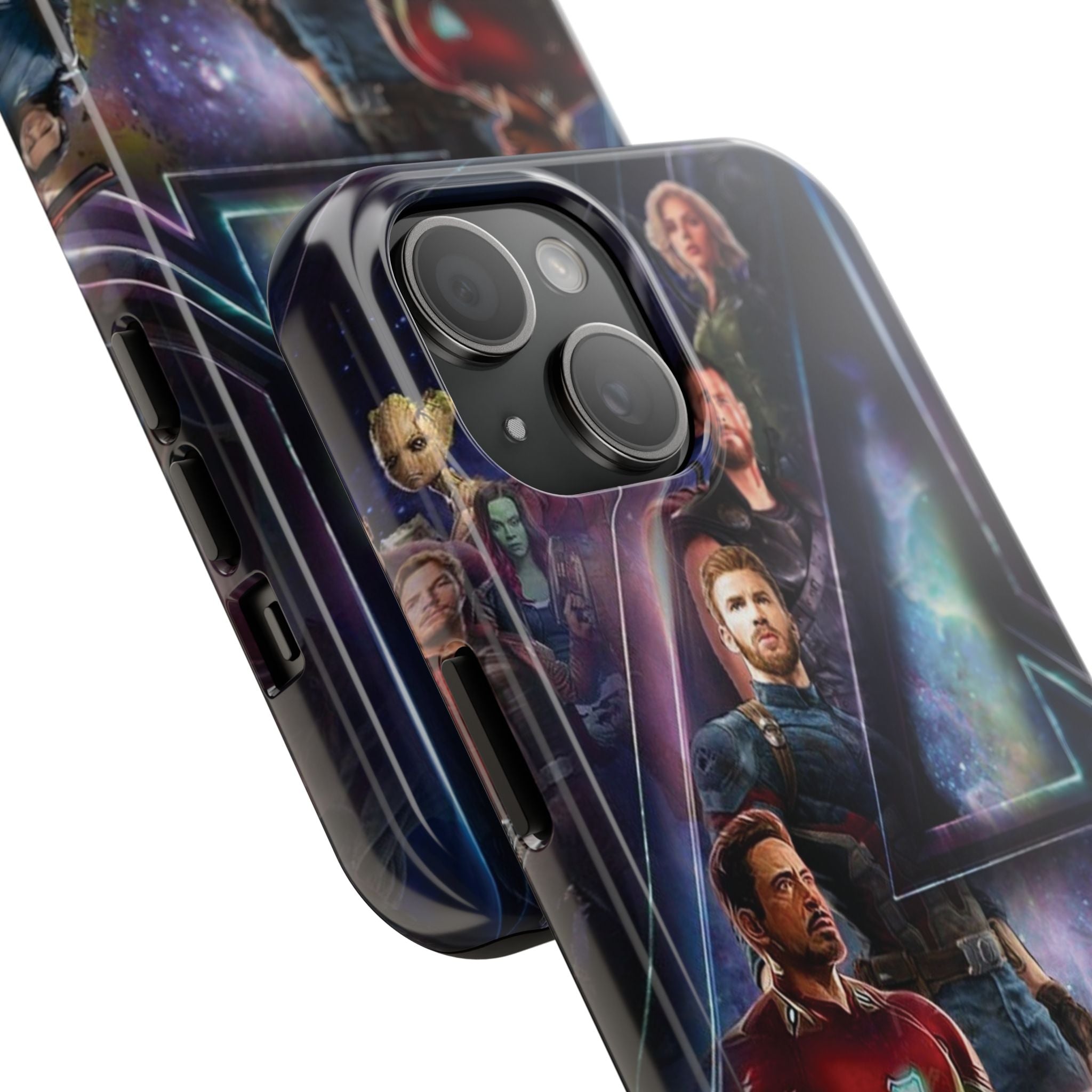 Marvel Avengers Tough Phone Cases | Durable Phone Cover, Superhero Gifts, Geek Accessories, Unique Phone Cases, Avengers Merchandise