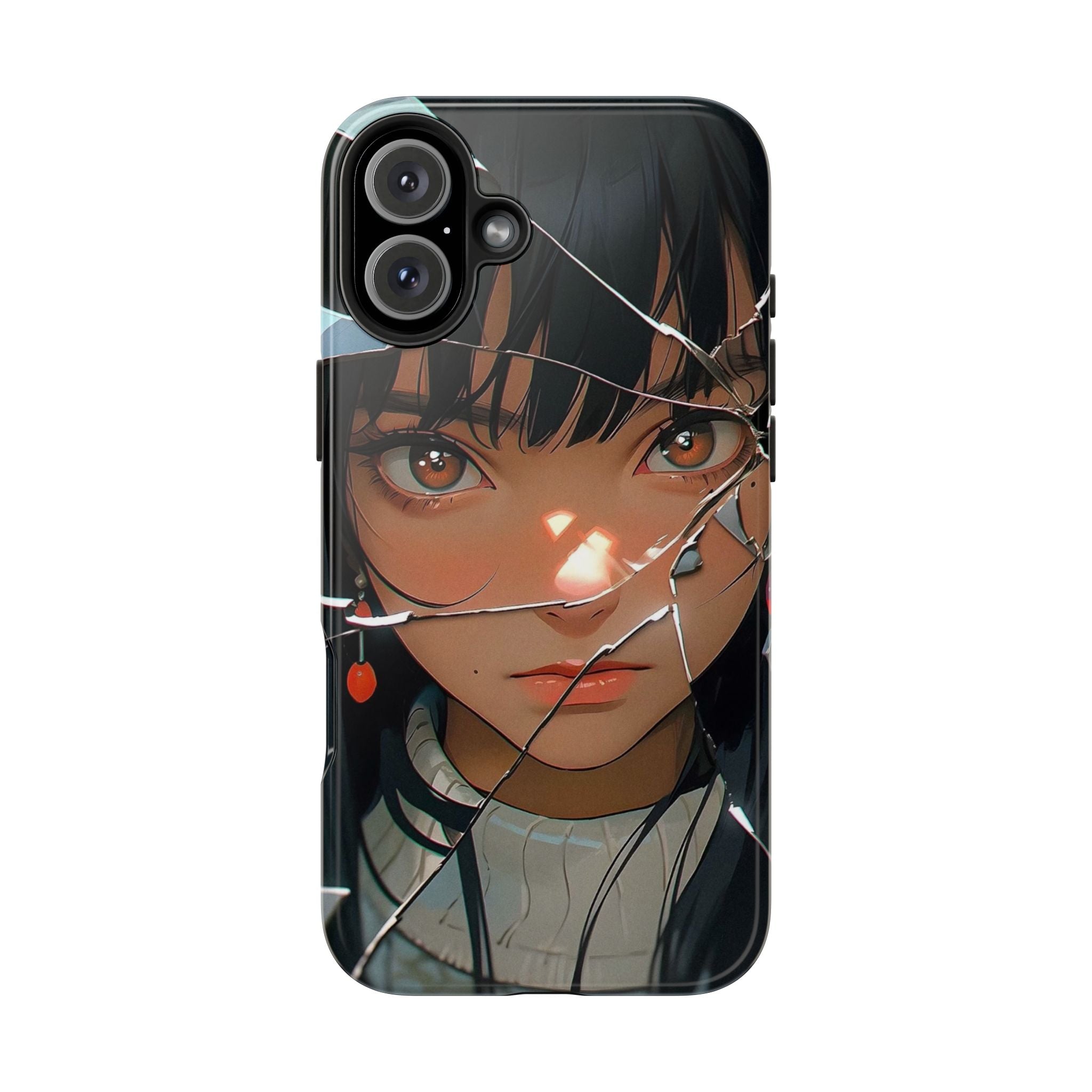 Anime-Inspired Tough Phone Cases, Durable Phone Cover, Unique Phone Protector, Gift for Anime Lovers, Aesthetic Cell Phone Case