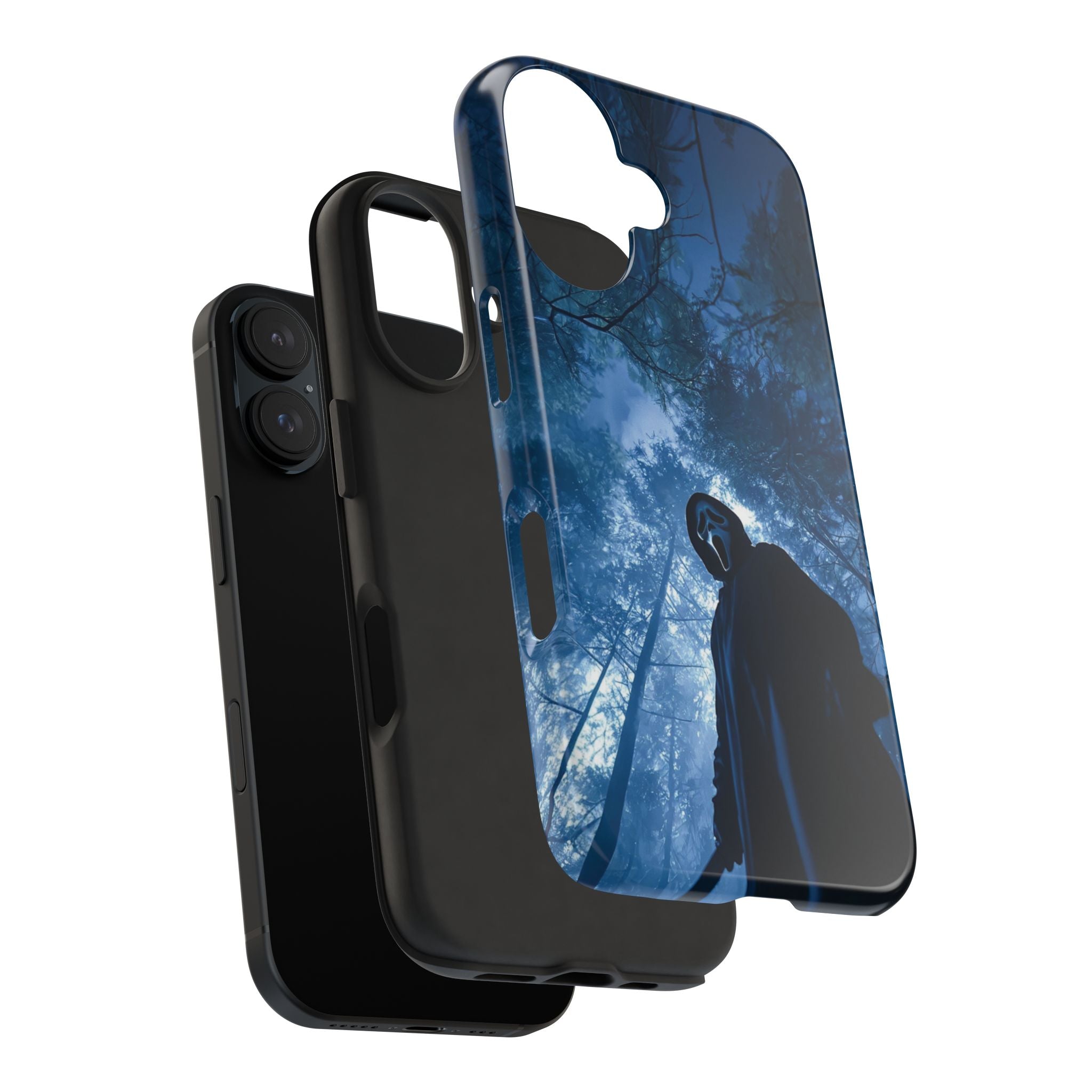 Spooky Forest Phone Cases – Creepy Horror Design for Halloween, Unique Gift, Dark Aesthetic Accessories, Tough Protection Covers