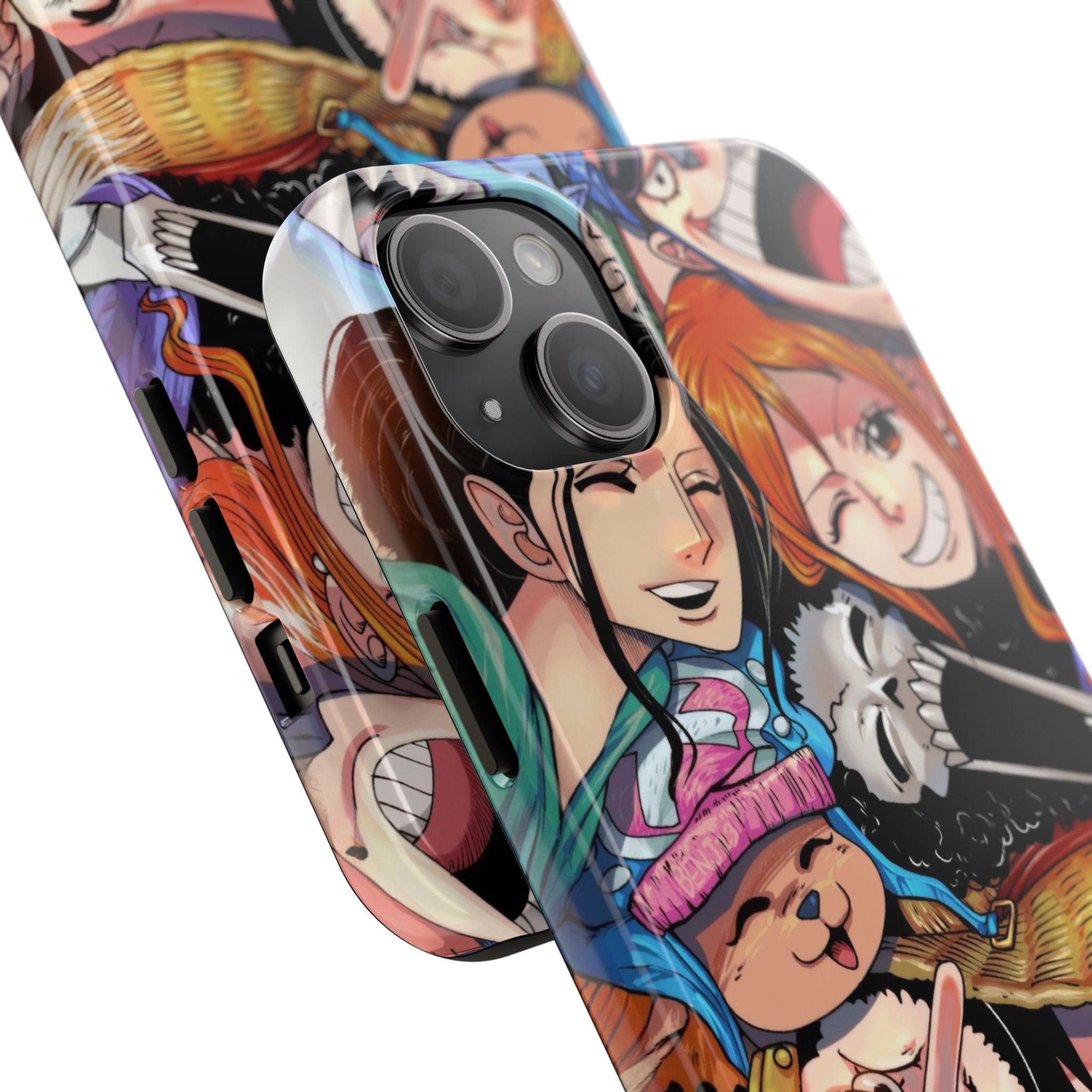 Vibrant Anime Tough Phone Cases - Unique Gift for Fans, Protection, Stylish Accessories, Birthday or Holiday Gifts