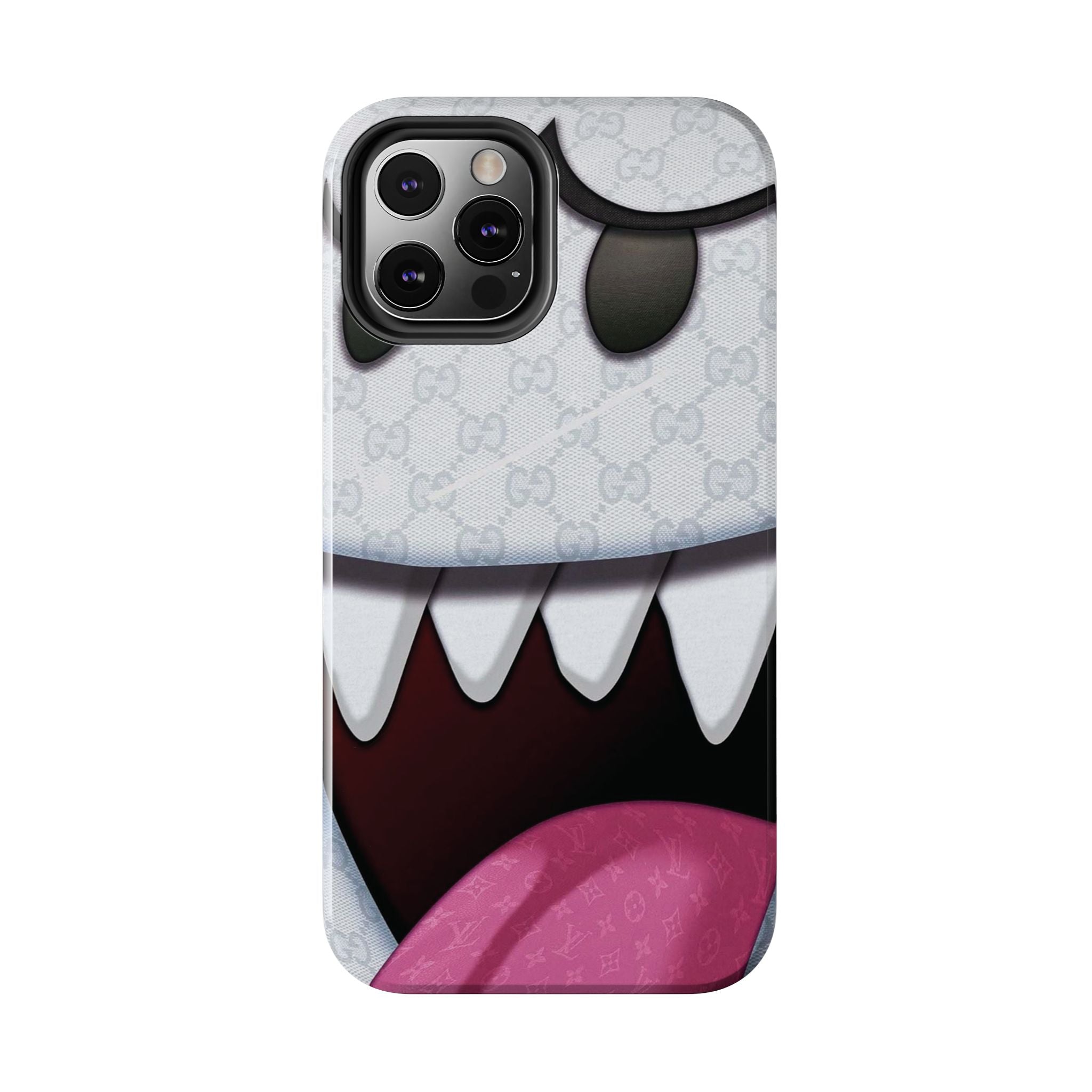 Whimsical Ghost Phone Cases, Cute Monster Cases, Trendy Tech Accessories, Fun Gifts for Gamers, Halloween & Everyday Use