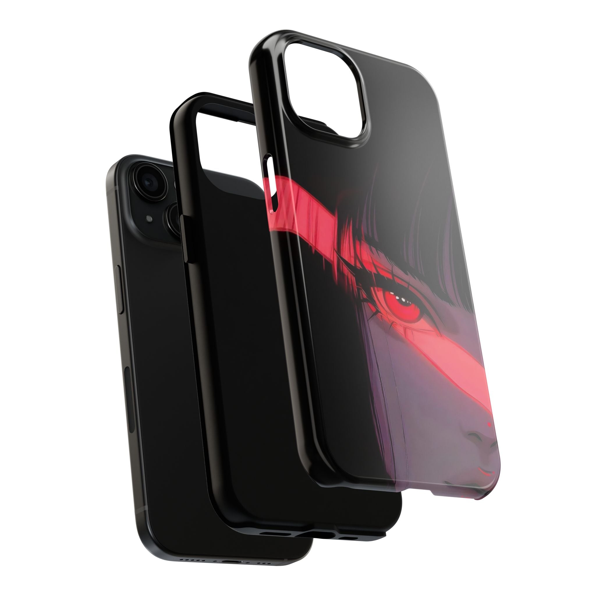 Fierce Aesthetic Tough Phone Cases | Protective Gear, Anime Lovers, Unique Design, Gift Idea, Stylish Tech Accessories