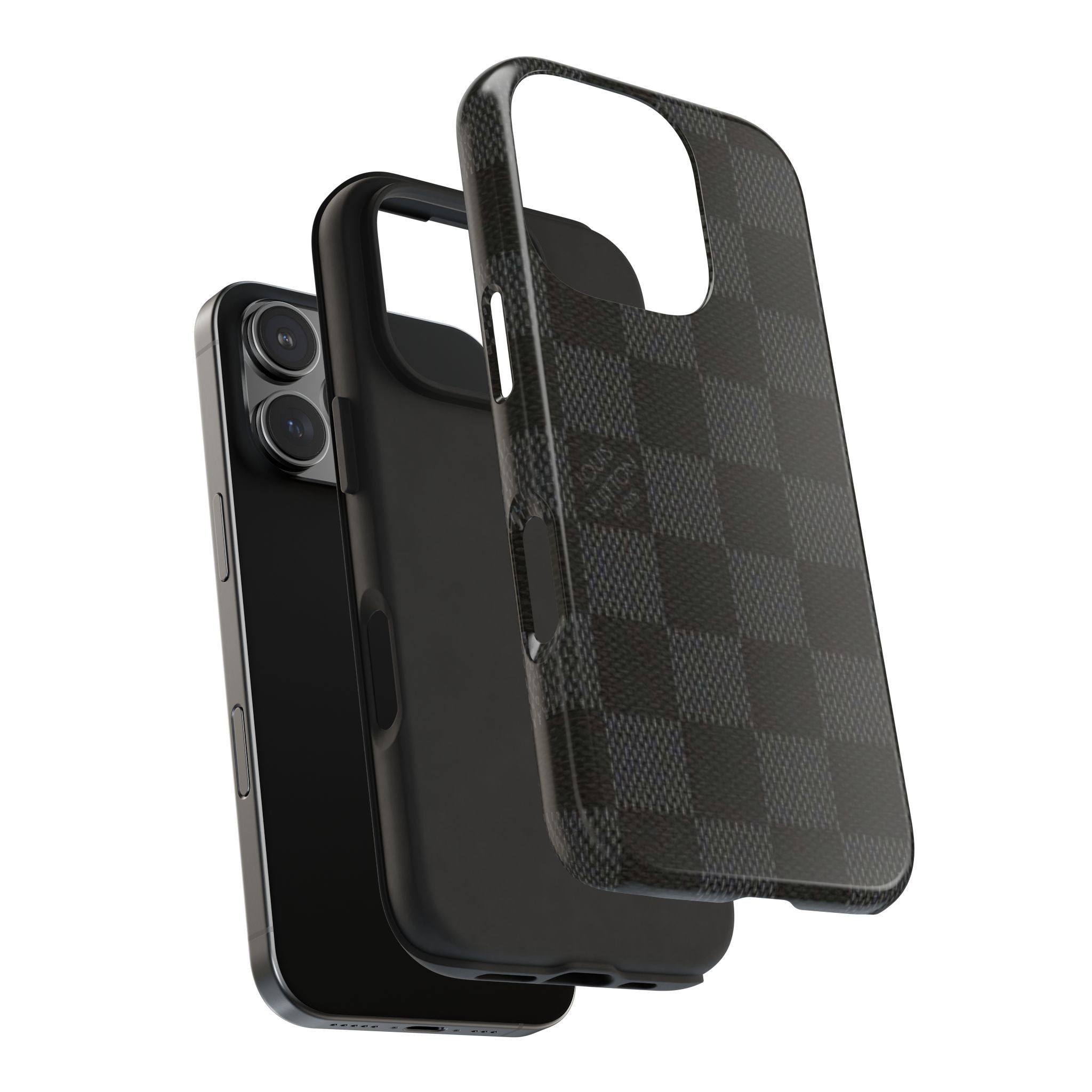 Durable Phone Cases with Stylish Checkered Pattern, Phone Accessories, Customizable Cases, Gift for Tech Lovers, Perfect for Every Occasion