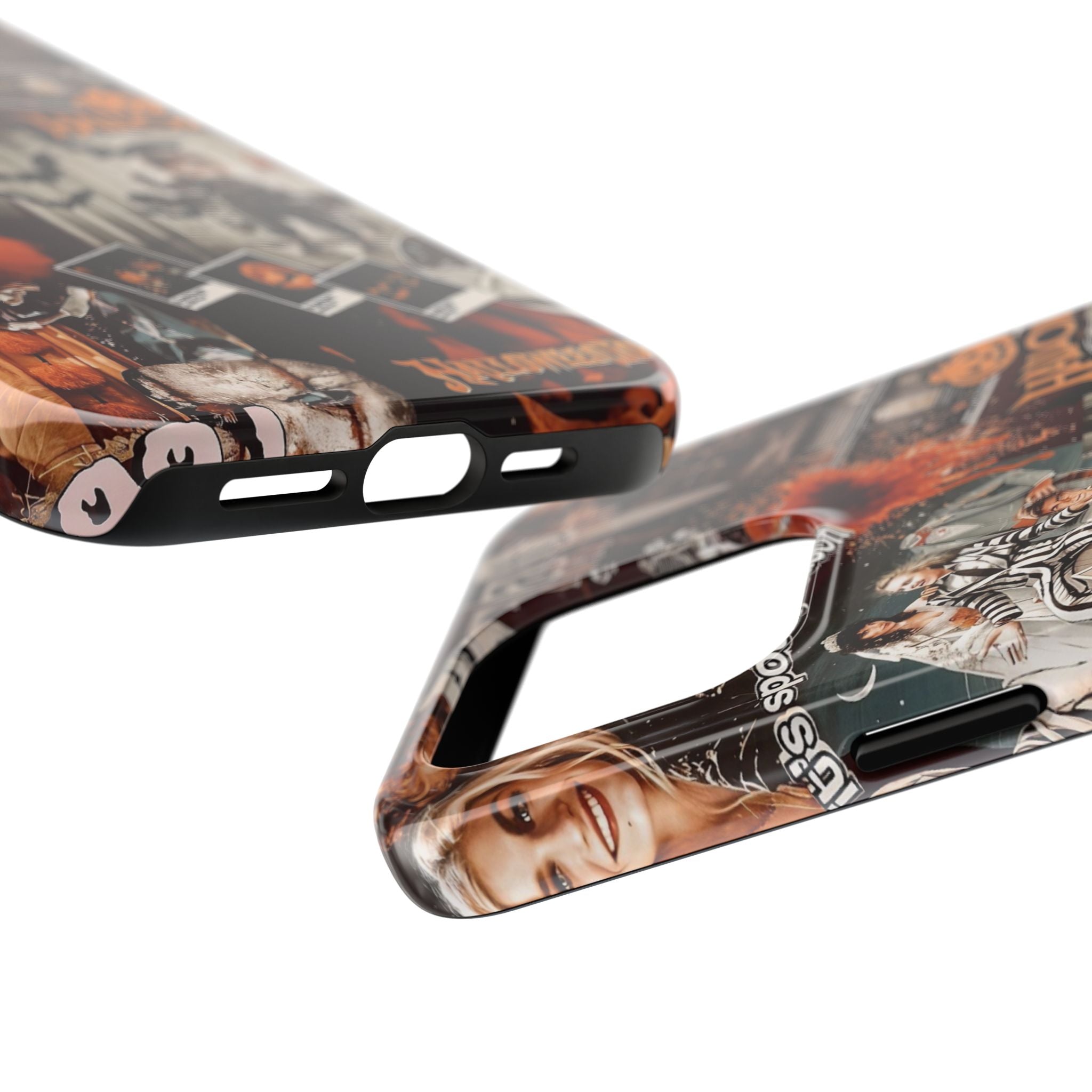 Halloween Phone Cases, Spooky Decor, Fall Celebration, Gift for Horror Fans, Trick or Treat Essentials