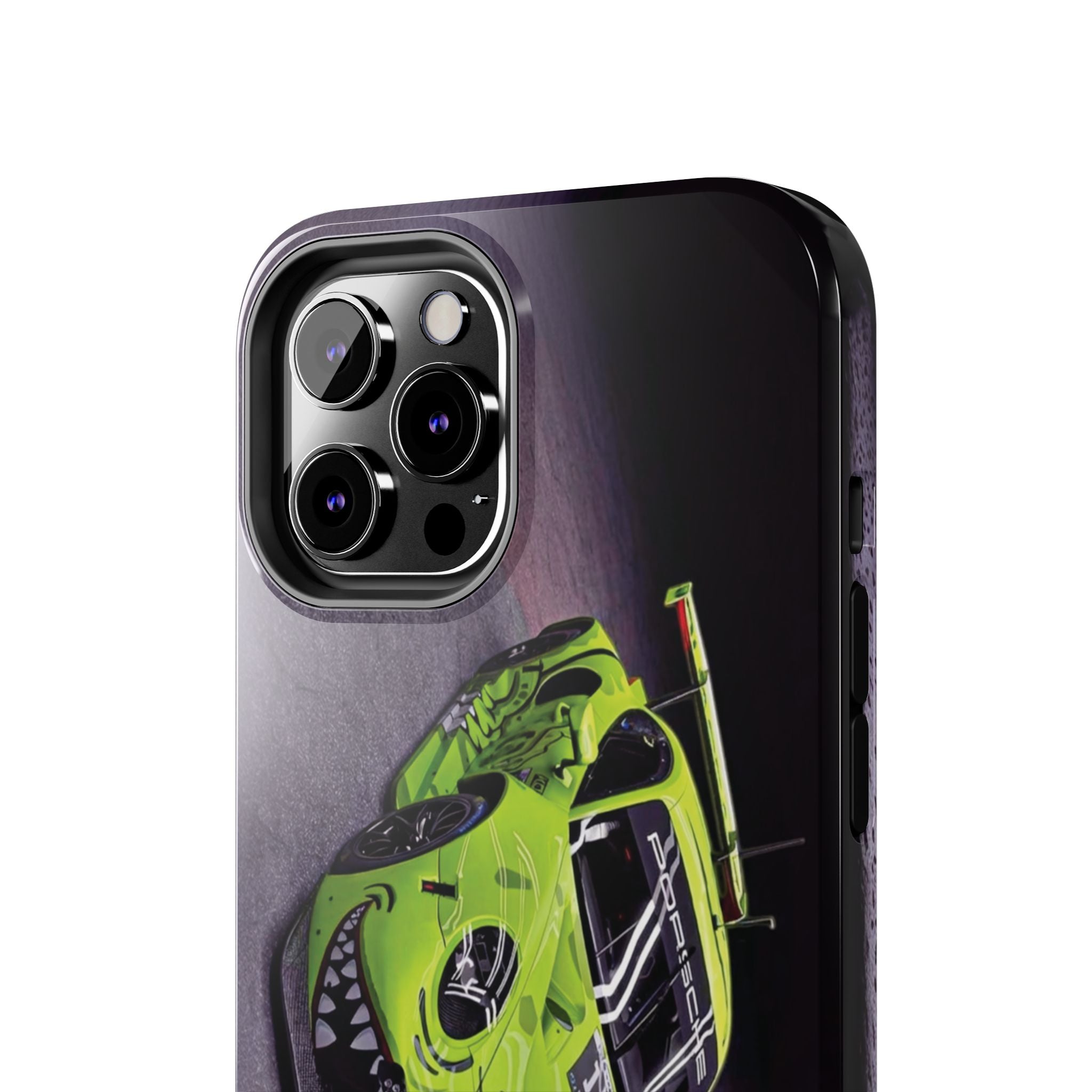Vibrant Racing Phone Cases, Tough Car Protection, Gift for Car Lovers, Personalized Auto-Themed Accessories, Unique Tech Gifts