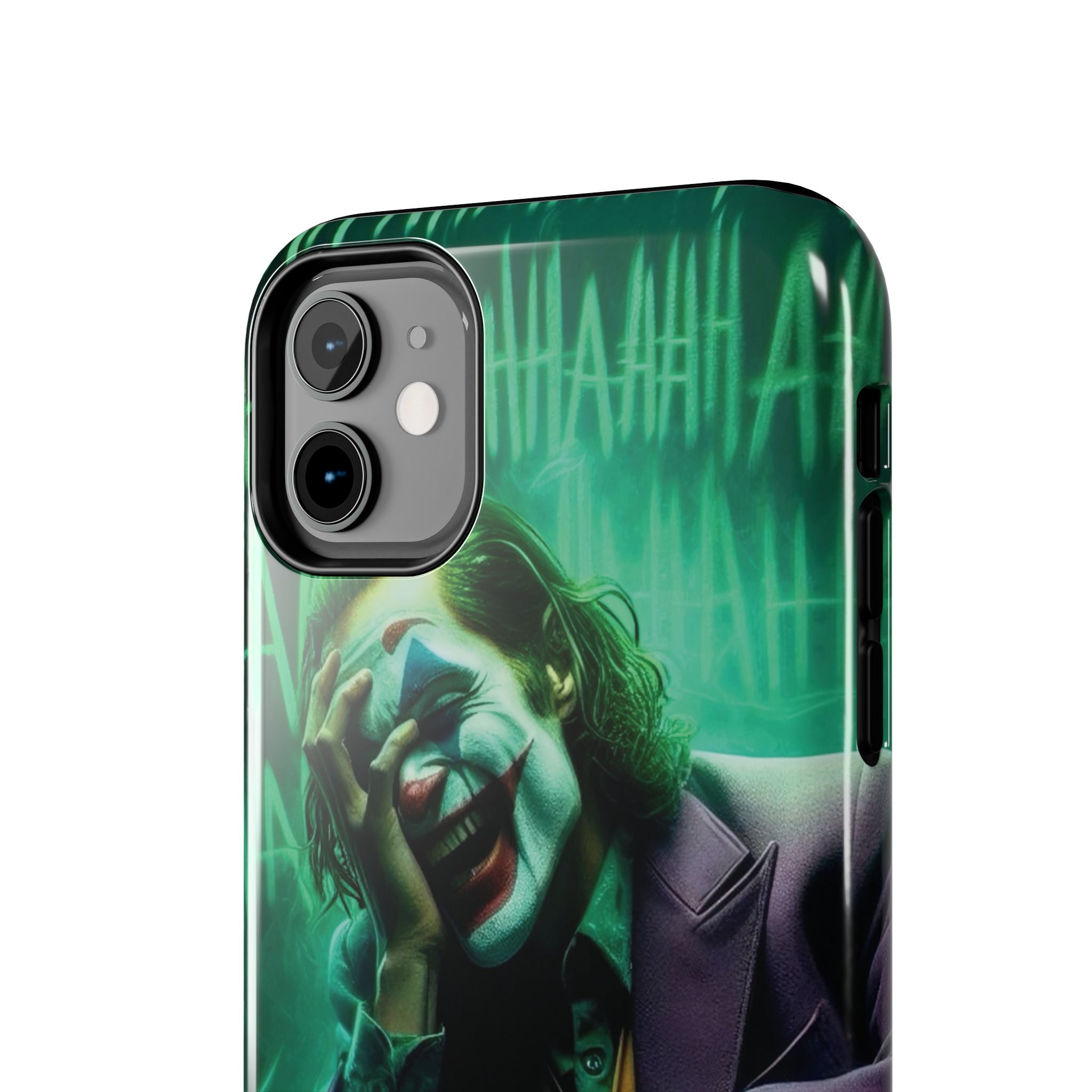 Joker Phone Cases, Tough Phone Cover, Customizable Phone Accessory, Unique Gift for Fans, Pop Culture Merchandise