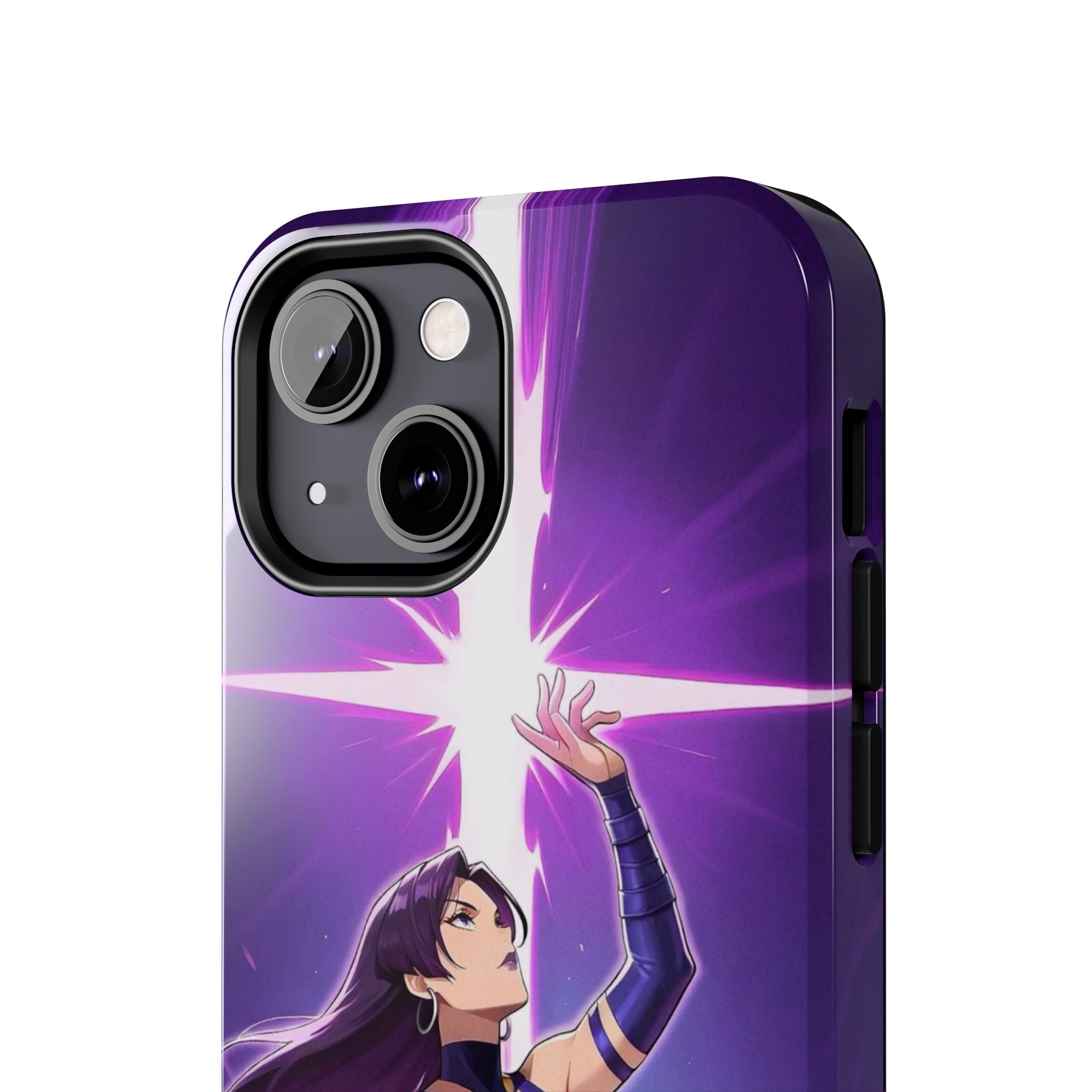 Vibrant Anime Tough Phone Cases - Durable Art Cases for Fans, Gifts for Birthdays, Holidays, or Any Celebration