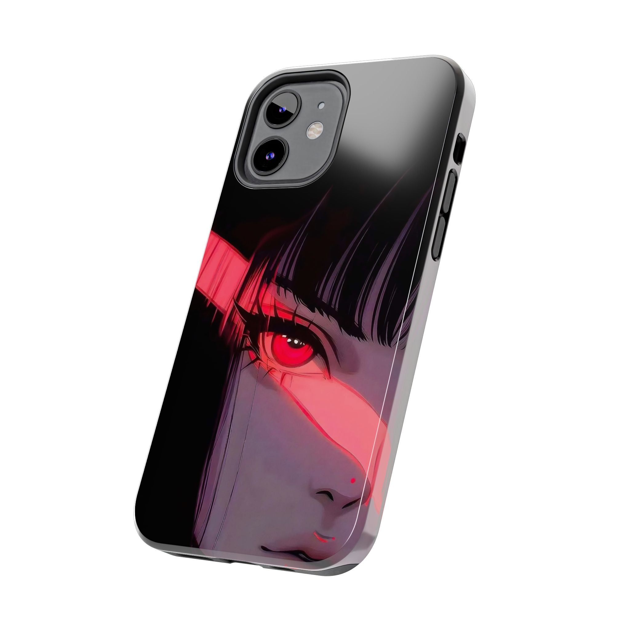 Fierce Aesthetic Tough Phone Cases | Protective Gear, Anime Lovers, Unique Design, Gift Idea, Stylish Tech Accessories