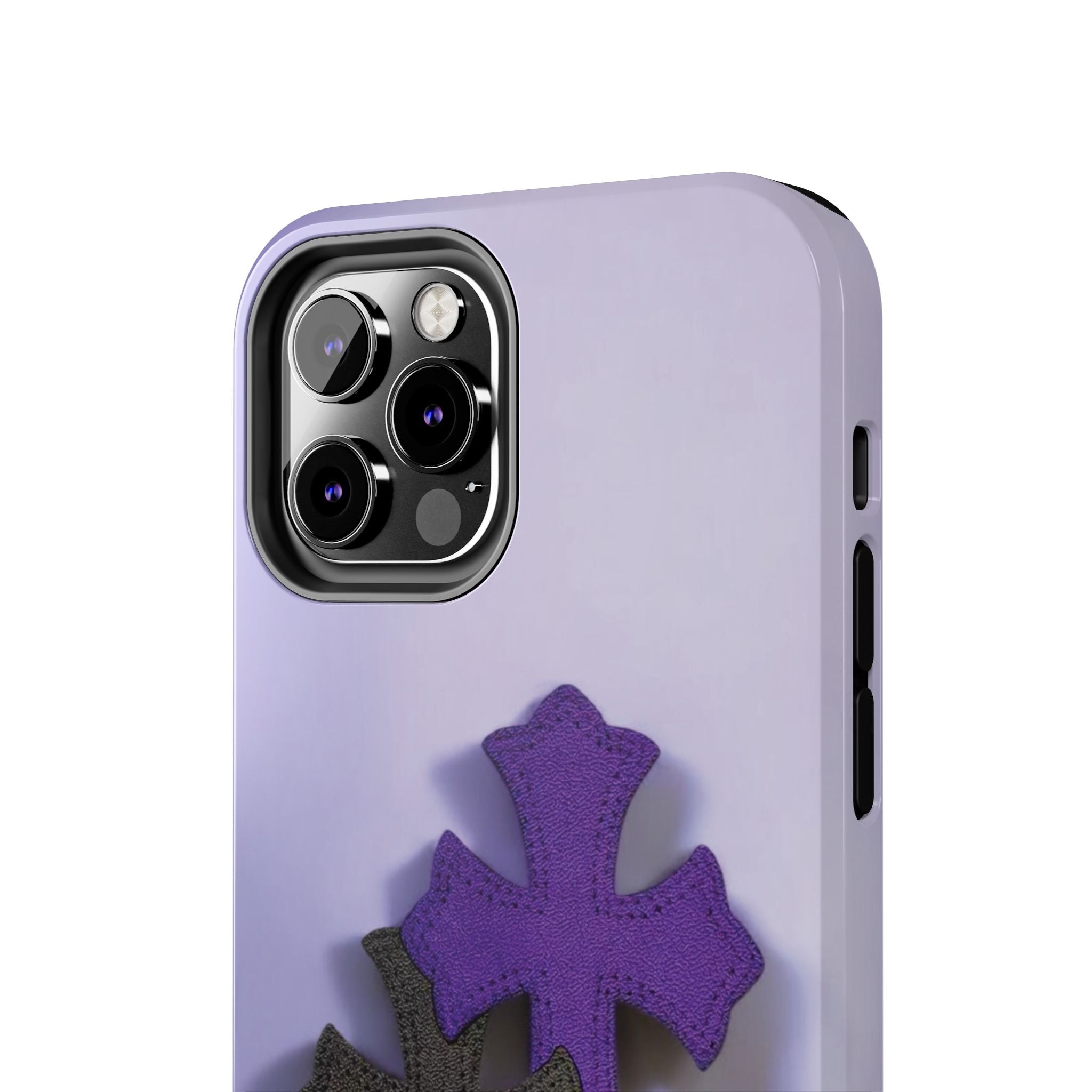 Cross Design Tough Phone Cases, Durable Phone Covers, Christian Gifts, Protective Cases for Men, Unique Tech Accessories
