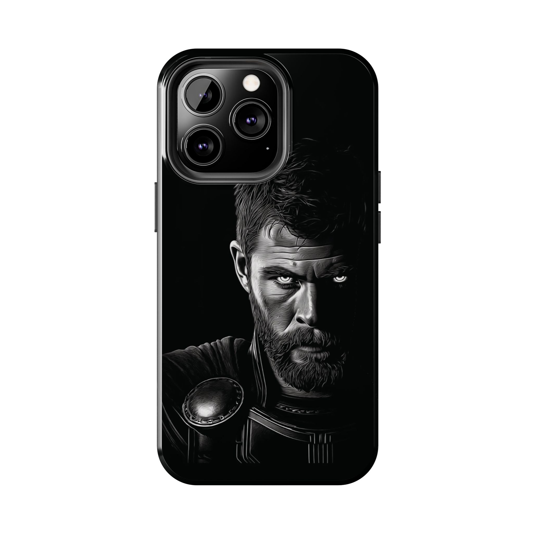 Tough Phone Cases featuring Warrior Design, Rugged Protector, Gift for Adventurers, Customizable Case, Durable Phone Cover