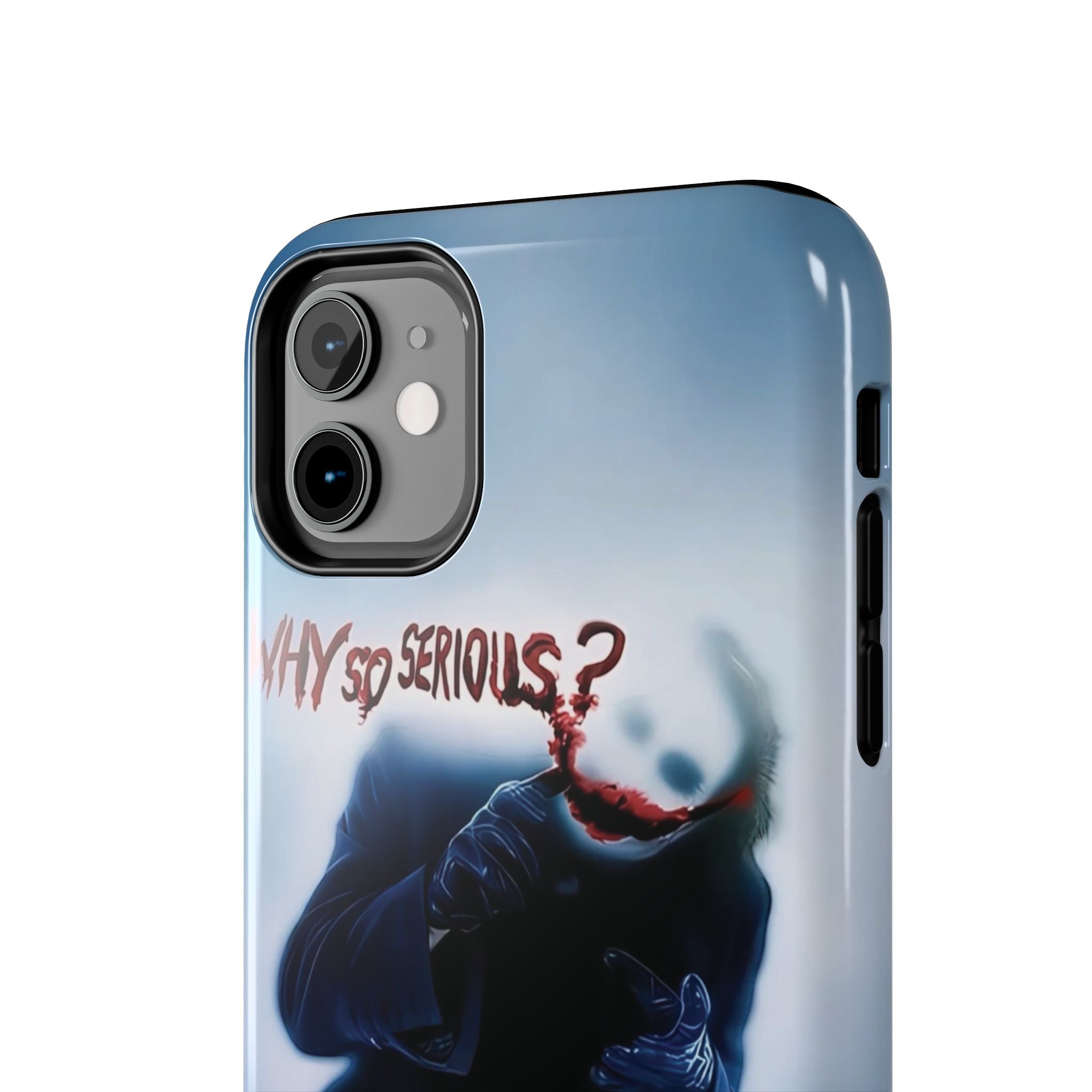 Tough Phone Cases, Dark Humor Phone Cover, Joker Inspired Case, Gifts for Movie Fans, Unique Phone Protector, Cool Accessories