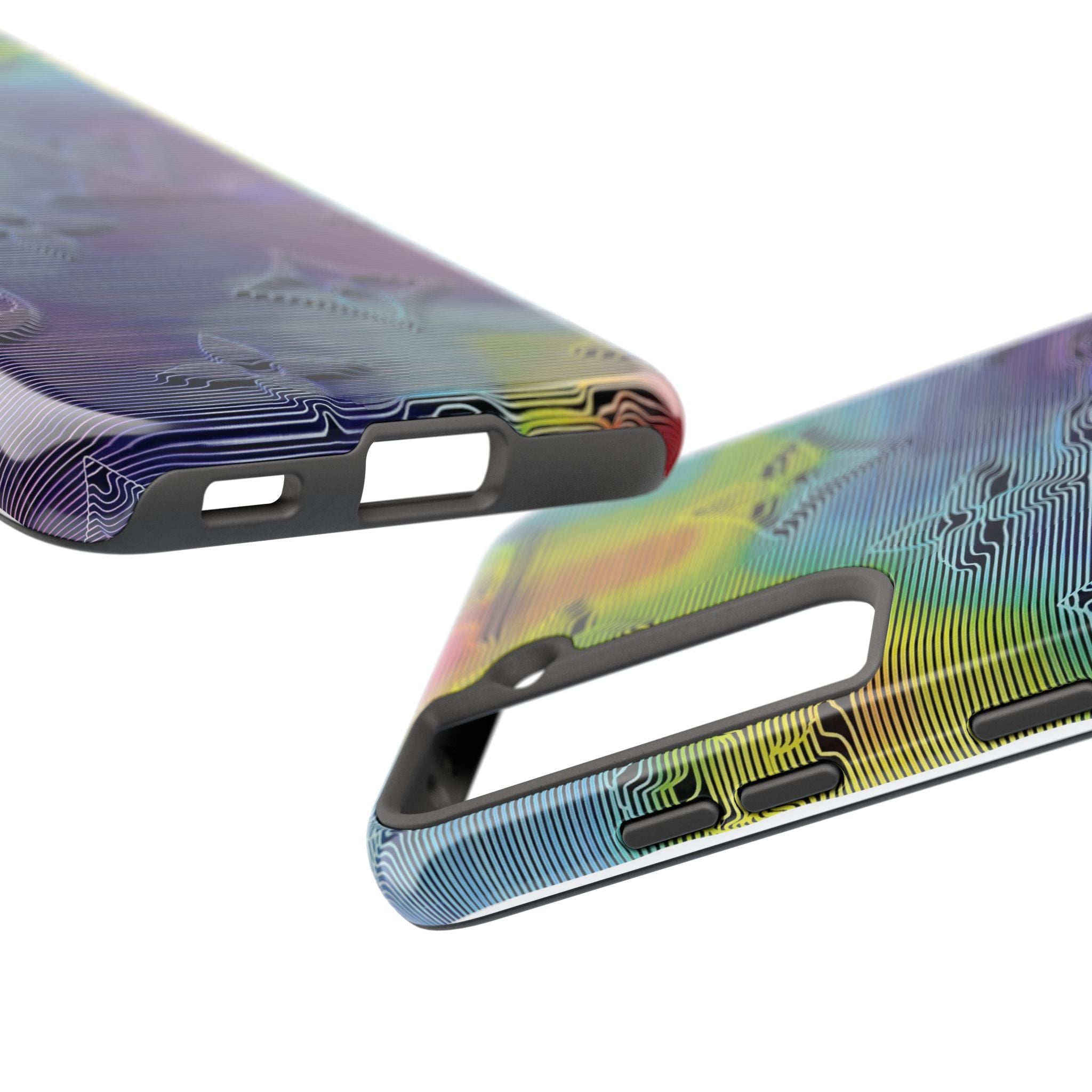 Vibrant Designer Phone Cases - Chic Protection for Trendsetters, Fashion Accessory, Tech Gear, Perfect Gift Idea
