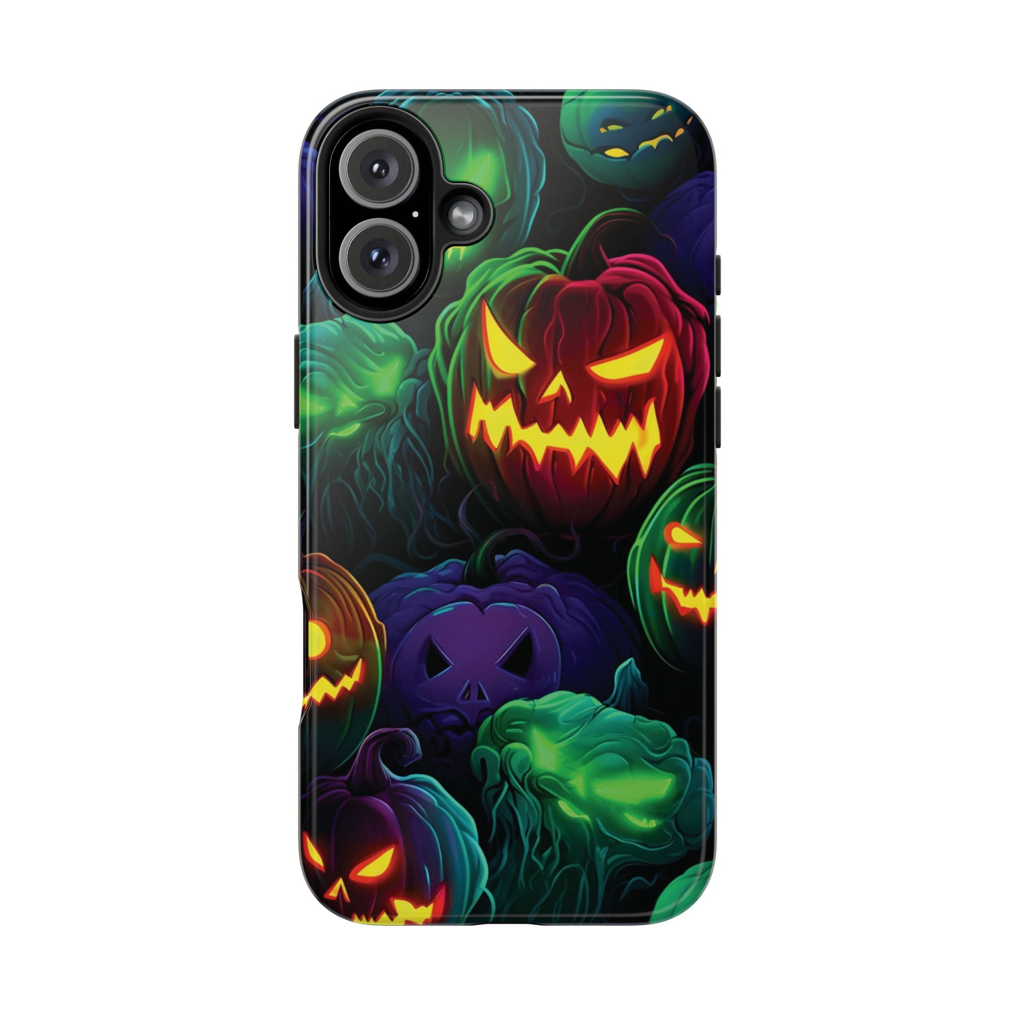 Halloween Pumpkin Phone Case, Spooky Fall Accessory, Tough Phone Cover, Halloween Gift, Pumpkin Decor
