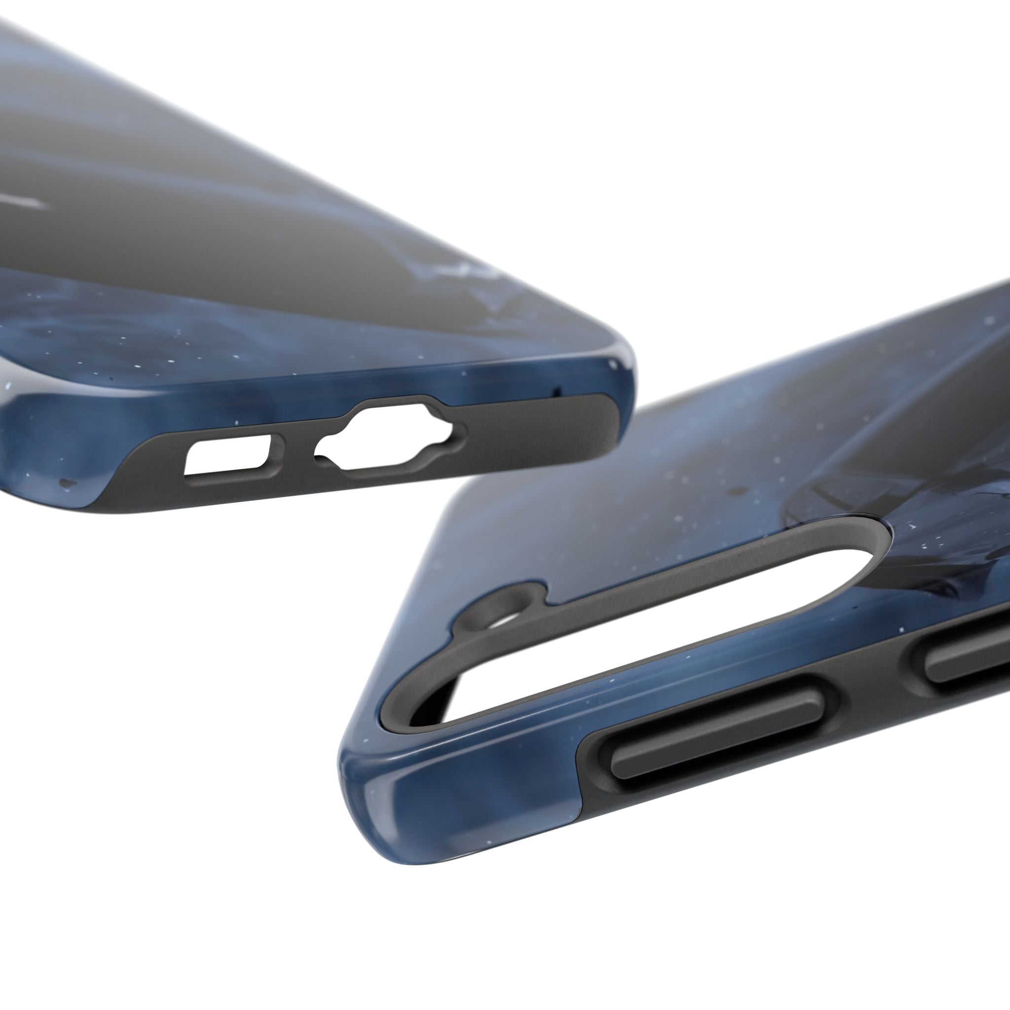 Car Enthusiast Phone Case | Tough Phone Cases, Car Lover Gift, Durable Cover, Automotive Accessories, Black Car Design