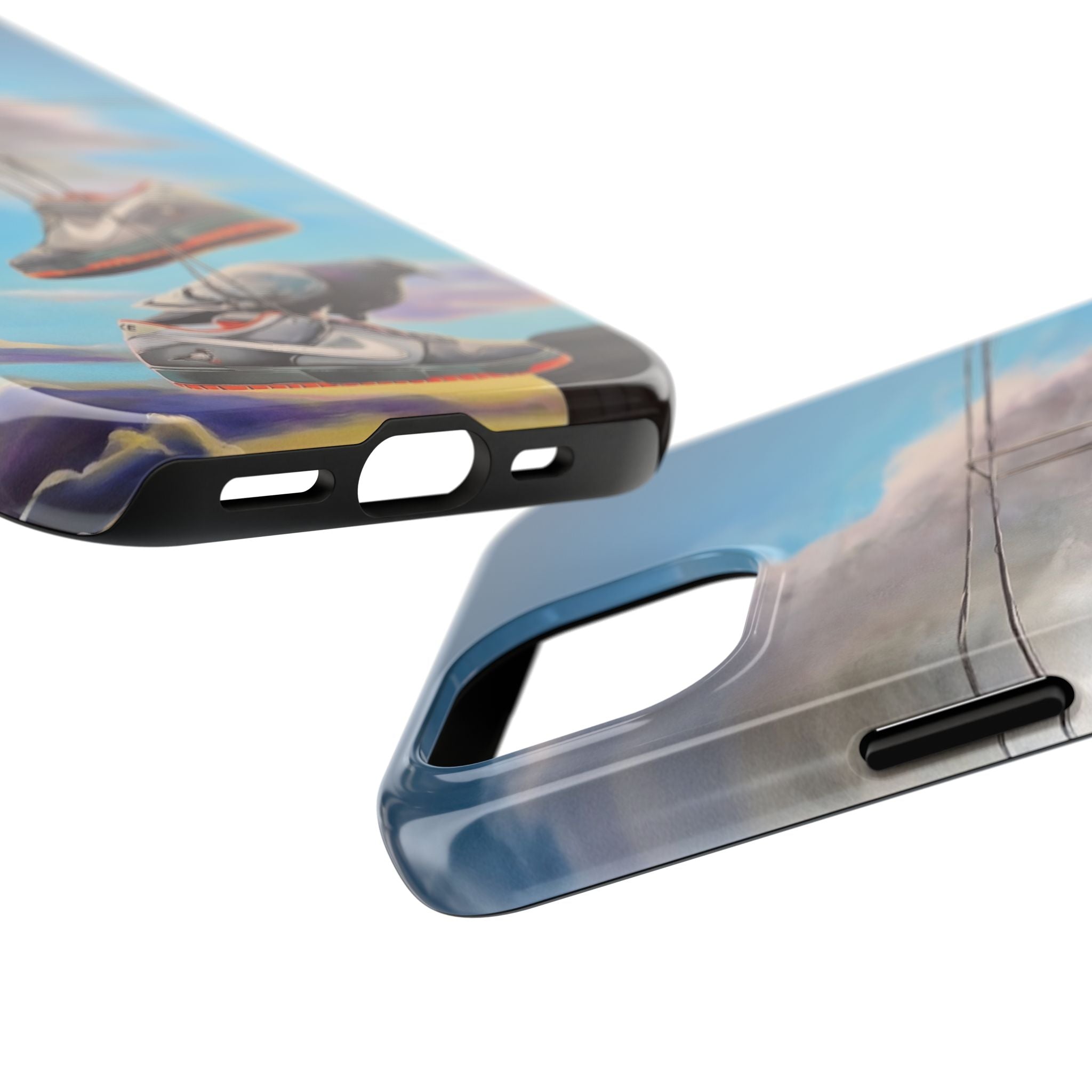 Urban Art Tough Phone Cases, Unique Phone Accessories, Gifts for Sneakerheads, Trendy Tech Gear, Perfect for Birthdays & Holidays