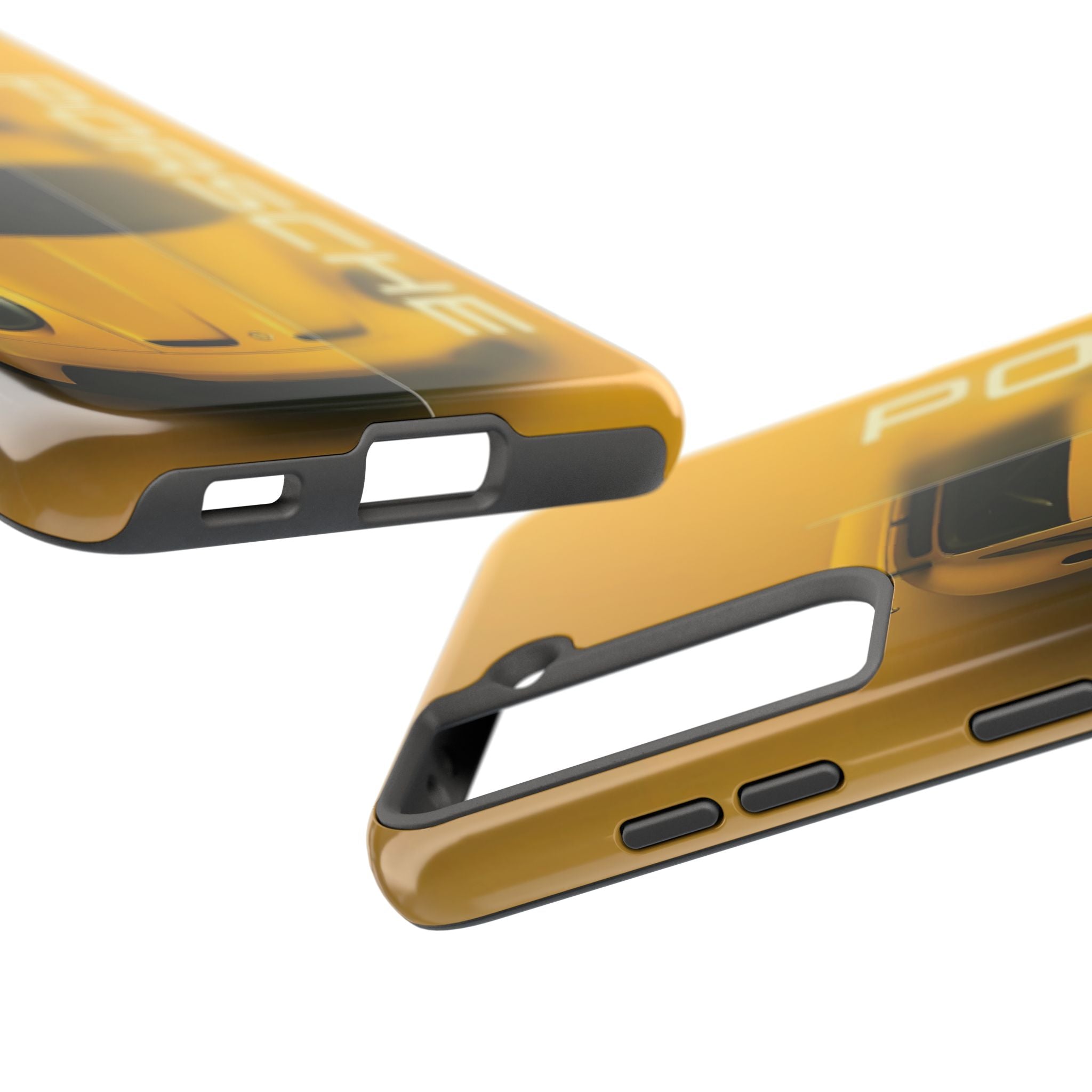 Stylish Car Lover's Phone Case, Durable Tough Phone Case, Gift for Car Enthusiasts, Porsche Design Case, Unique Auto Accessory