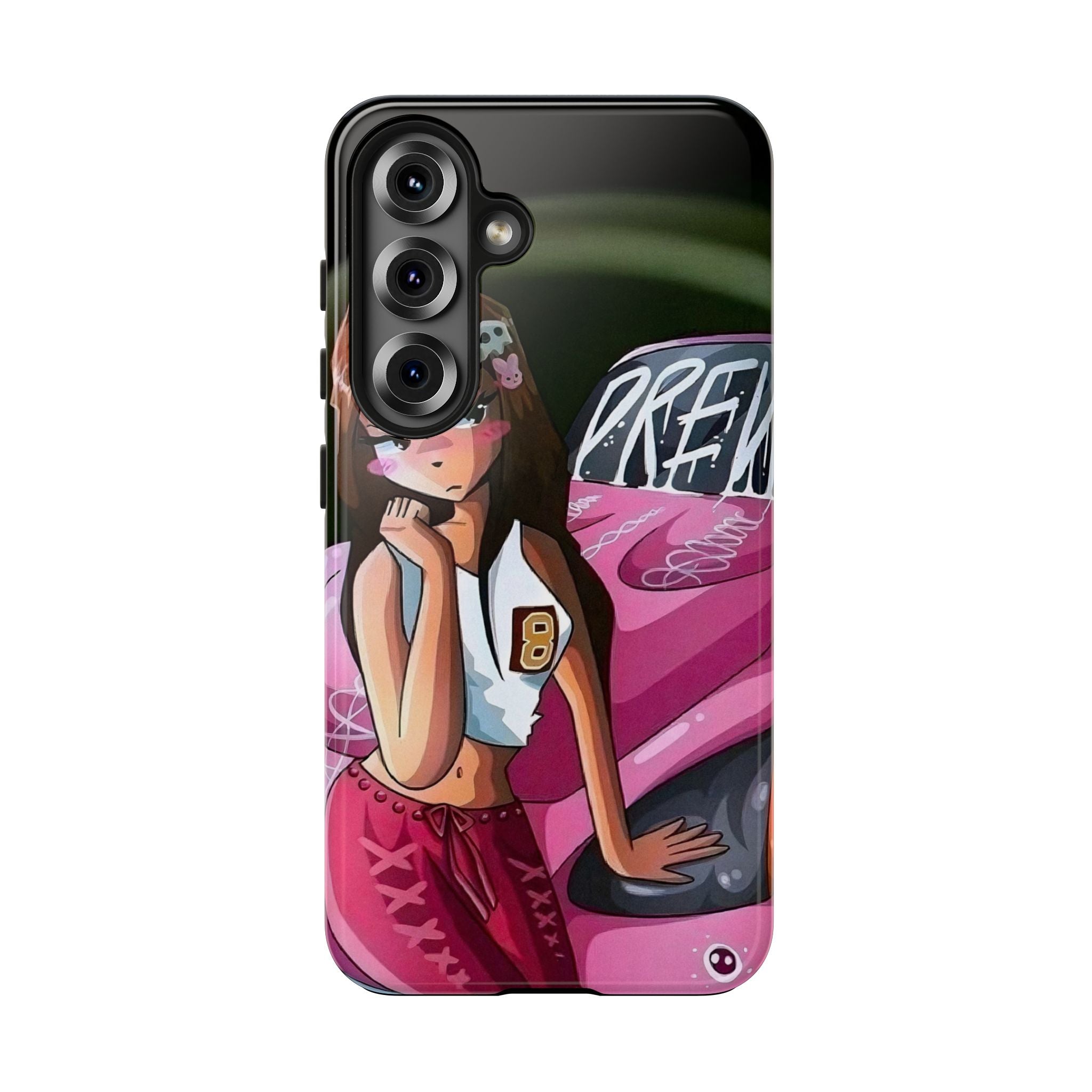 Trendy Tough Phone Cases with Stylish Graphics, Unique Phone Cover, Durable Case, Automotive Culture Gift, Fun Protection