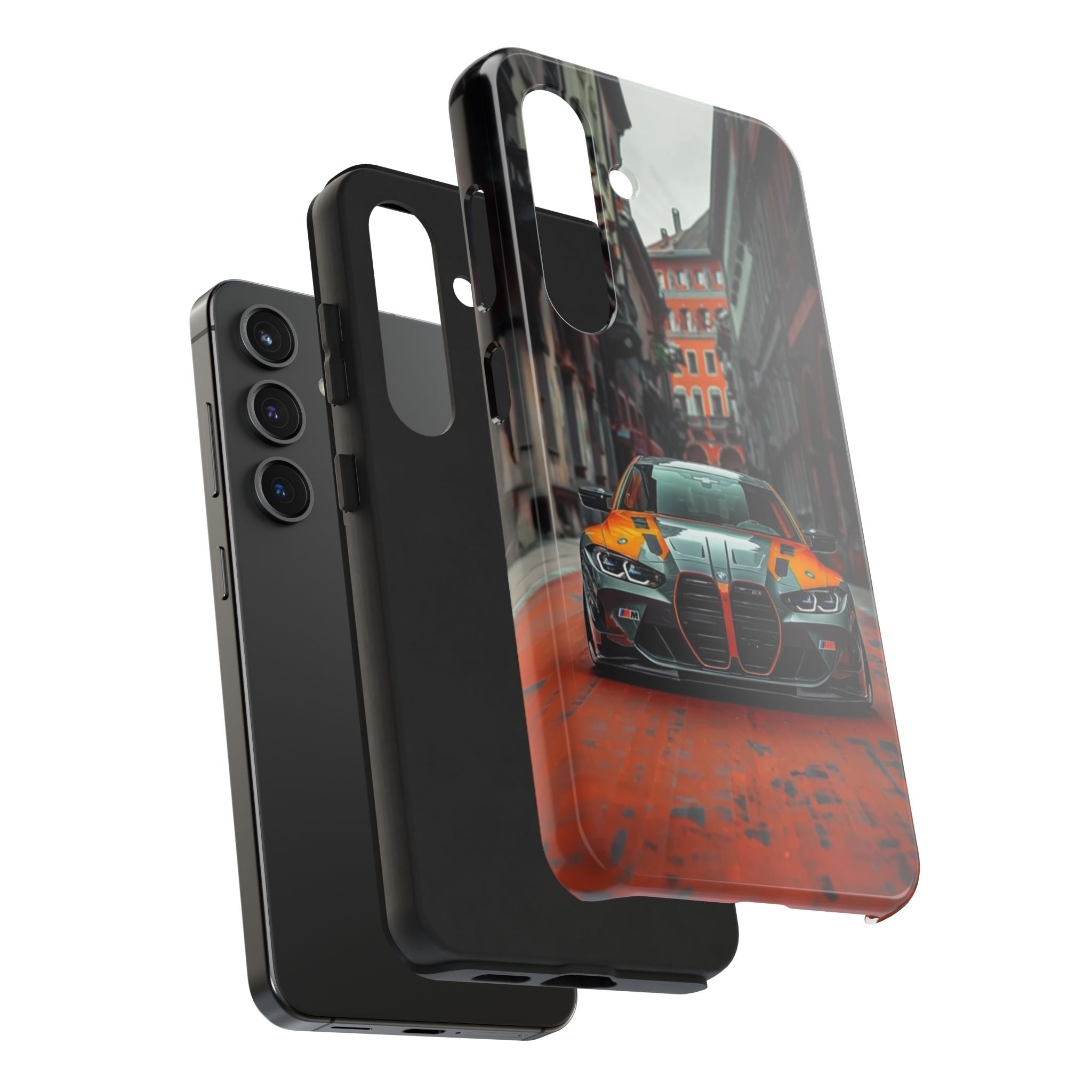 Rugged Car Lover Phone Case, Durable Phone Cover, Automotive Gift, Unique Car Design, Perfect for Birthdays, Car Enthusiasts