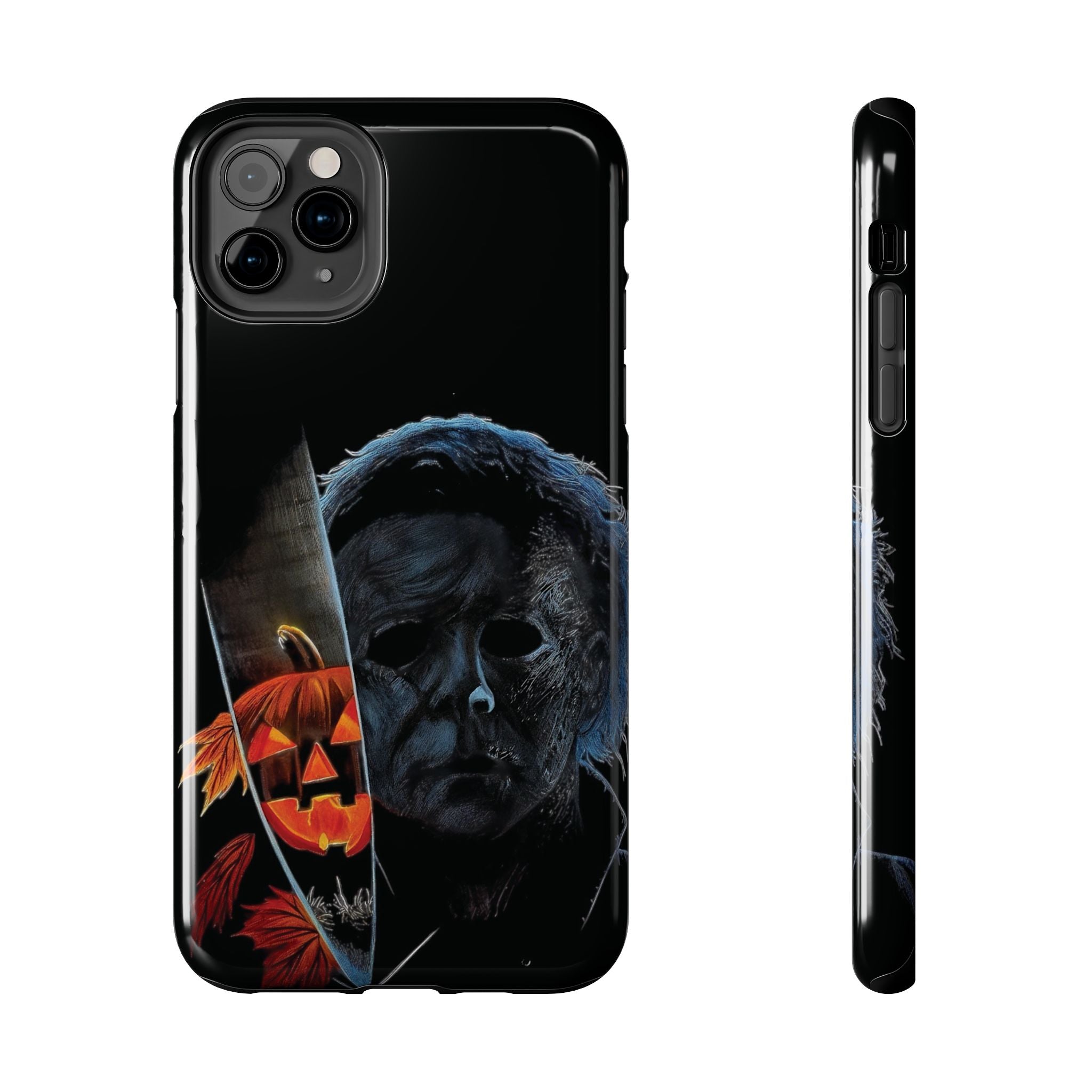 Halloween Horror Phone Case, Tough Phone Cover, Michael Myers Design, Fall Aesthetic, Perfect Gift for Horror Fans