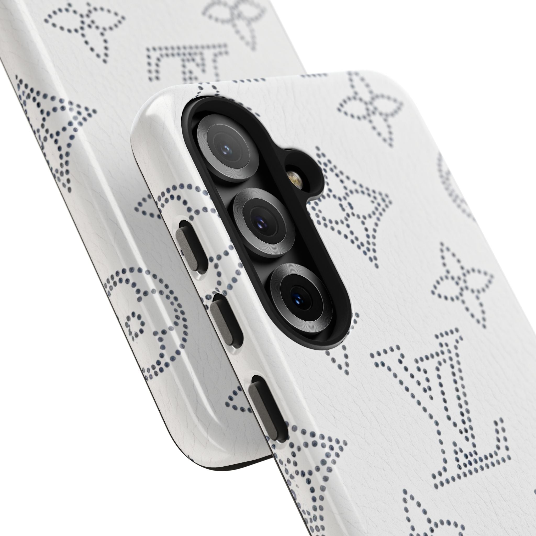 Chic Designer Phone Cases, Stylish Tough Cases, Luxury Phone Cover, Elegant Phone Accessories, Gift for Fashion Lovers