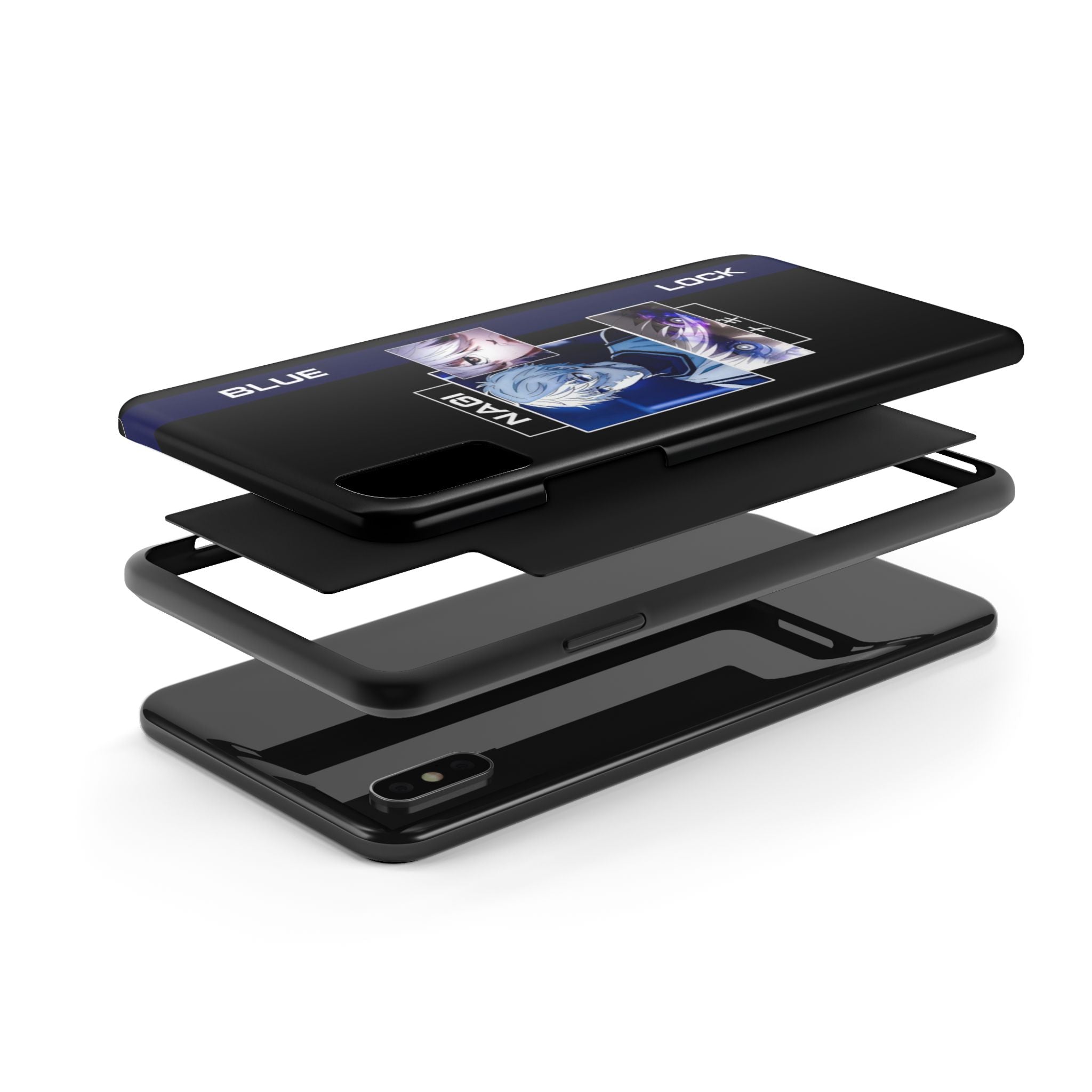 Stylish Tough Phone Cases - Anime Nagi Blue Lock Design, Anime Merchandise, Unique Phone Accessories, Gift for Fans, Durable Protection