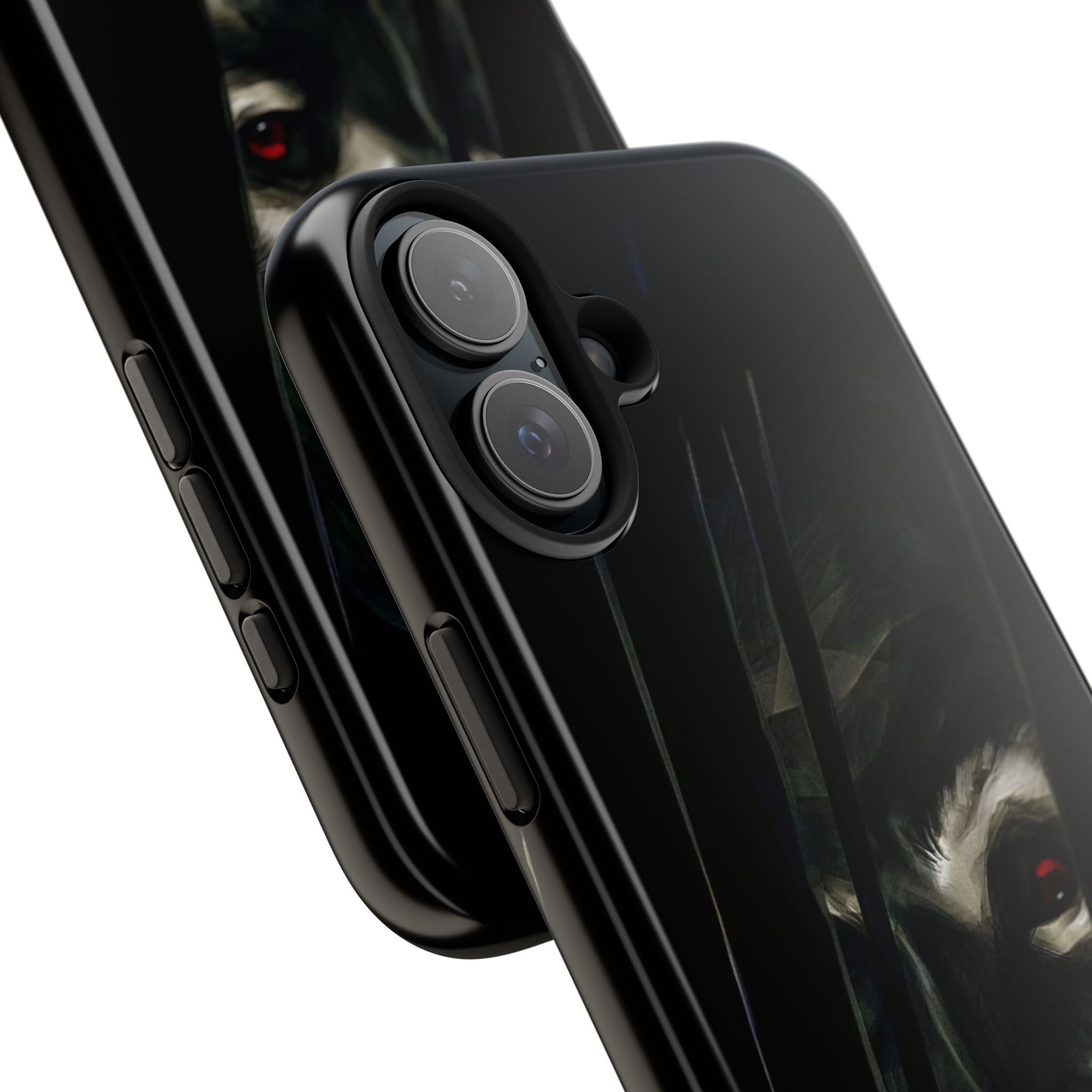 Sinister Horror Phone Cases, Protective Halloween Gift, Spooky Accessory for Horror Fans, Unique Mobile Covers, Dark Aesthetic Tech