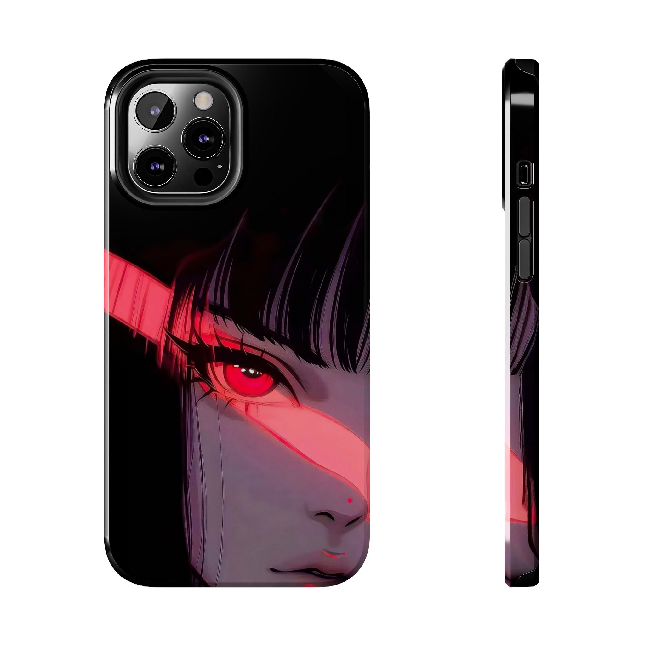 Fierce Aesthetic Tough Phone Cases | Protective Gear, Anime Lovers, Unique Design, Gift Idea, Stylish Tech Accessories
