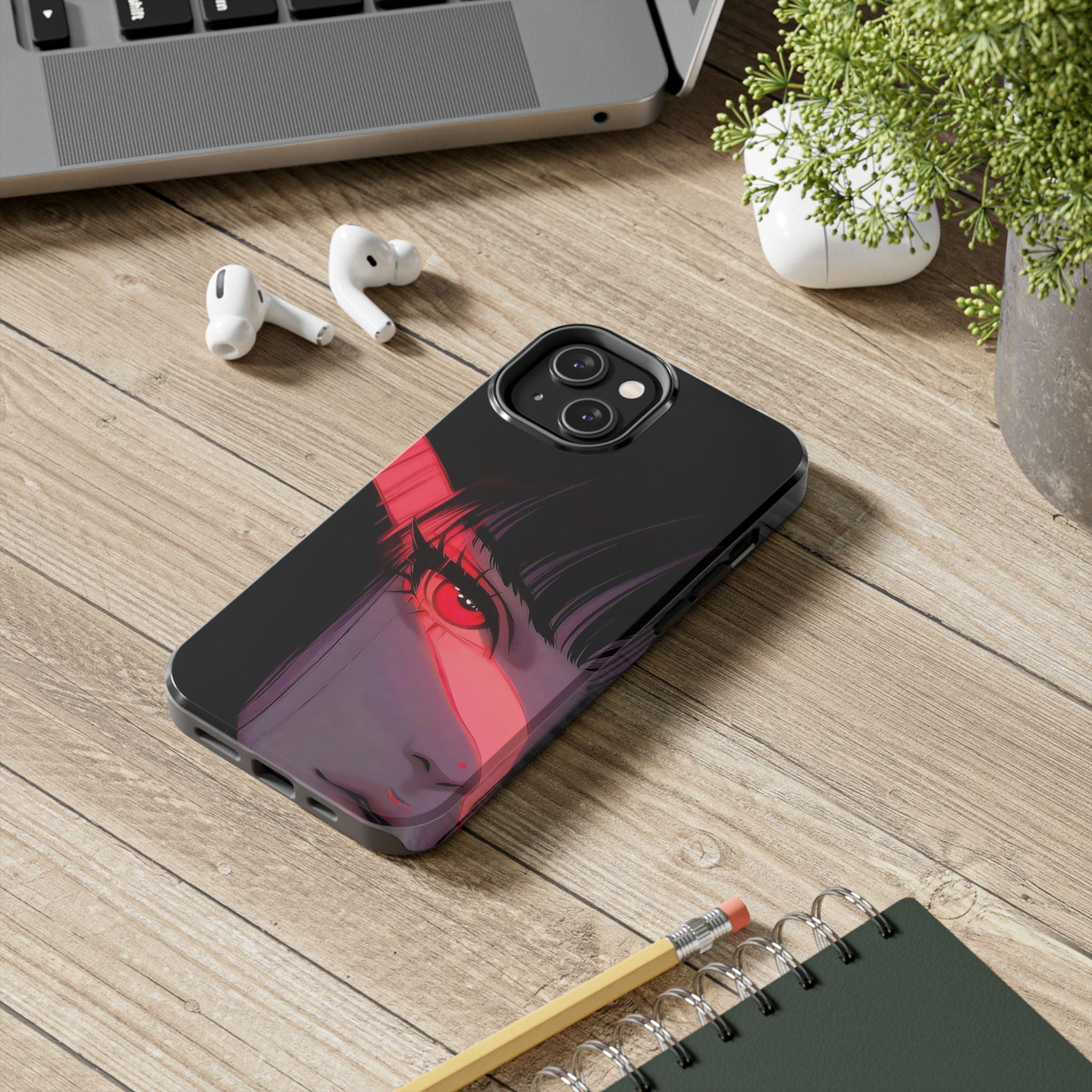 Fierce Aesthetic Tough Phone Cases | Protective Gear, Anime Lovers, Unique Design, Gift Idea, Stylish Tech Accessories