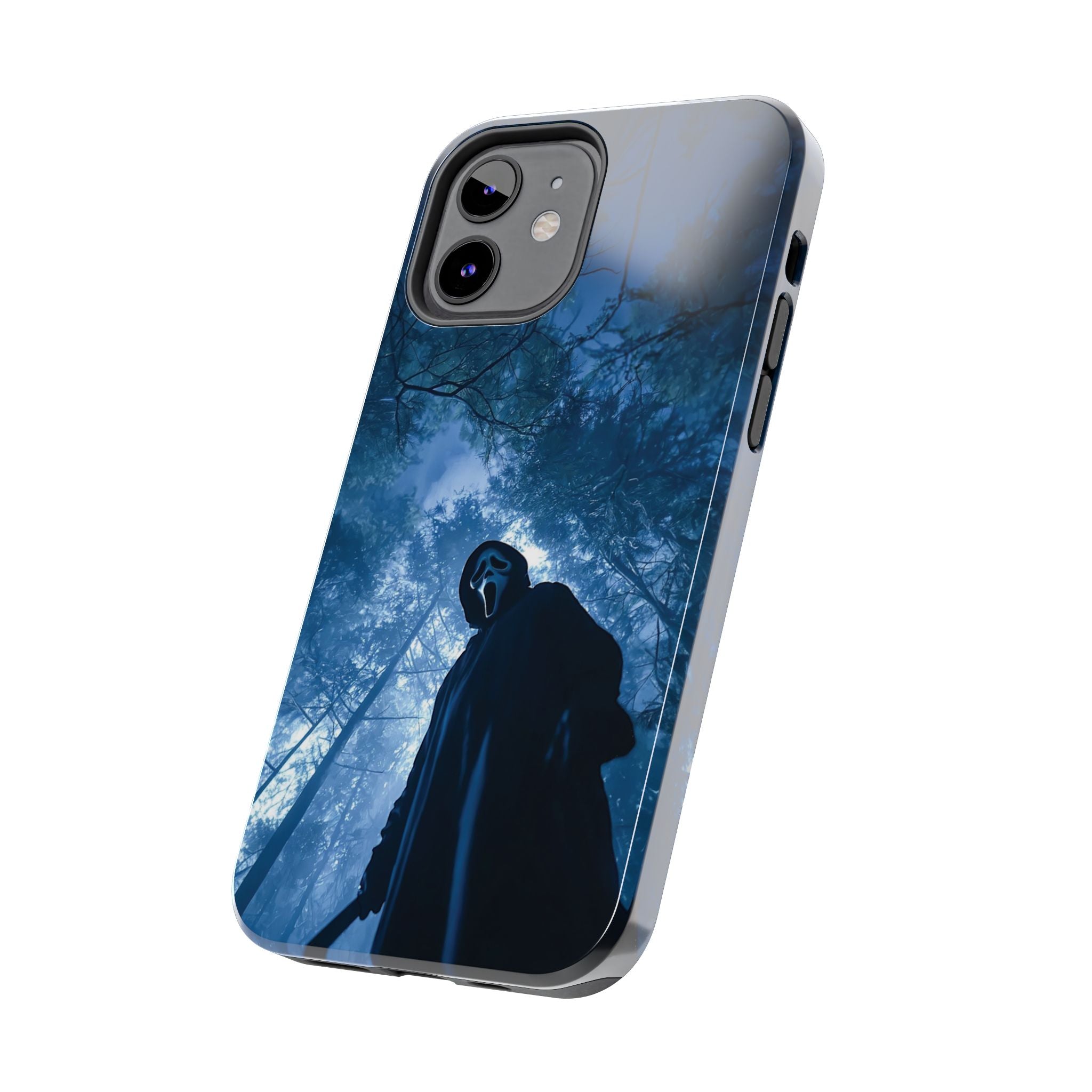 Spooky Forest Phone Cases – Creepy Horror Design for Halloween, Unique Gift, Dark Aesthetic Accessories, Tough Protection Covers