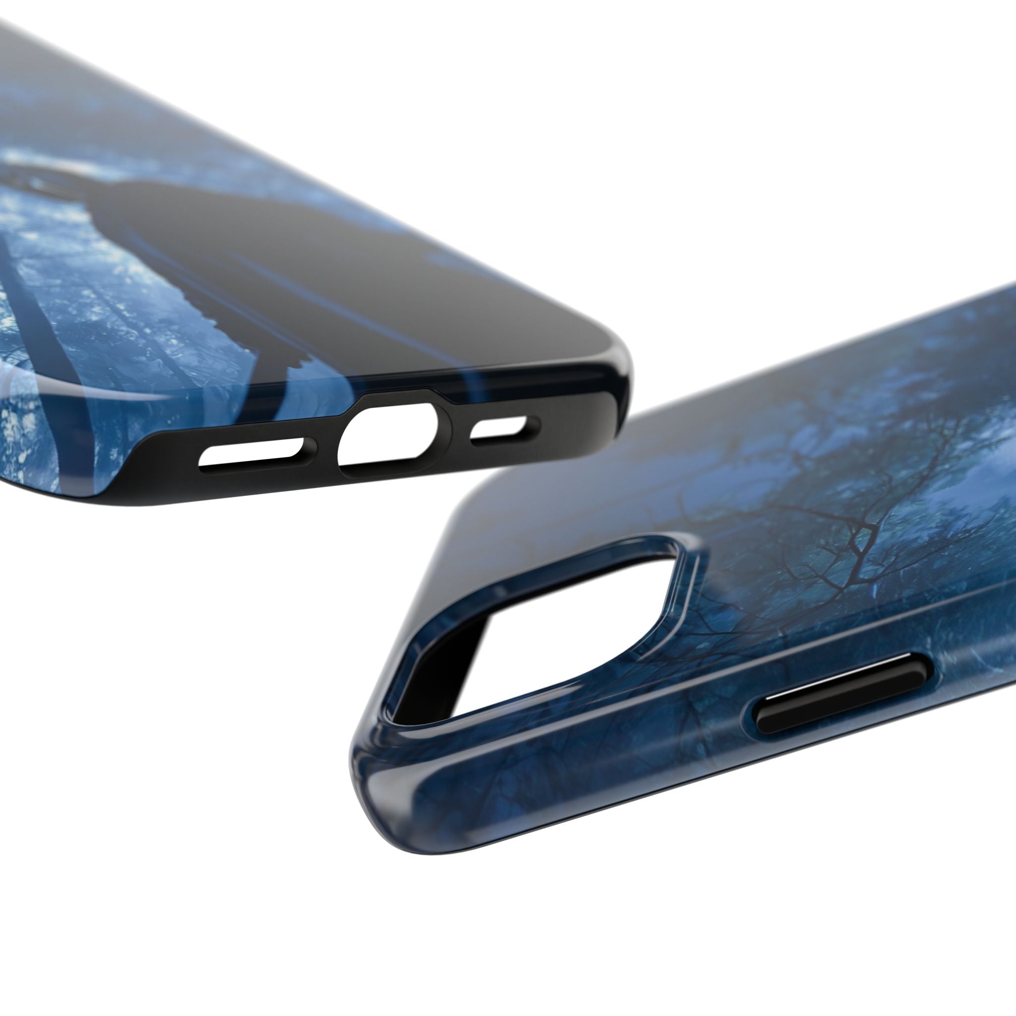 Spooky Forest Phone Cases – Creepy Horror Design for Halloween, Unique Gift, Dark Aesthetic Accessories, Tough Protection Covers