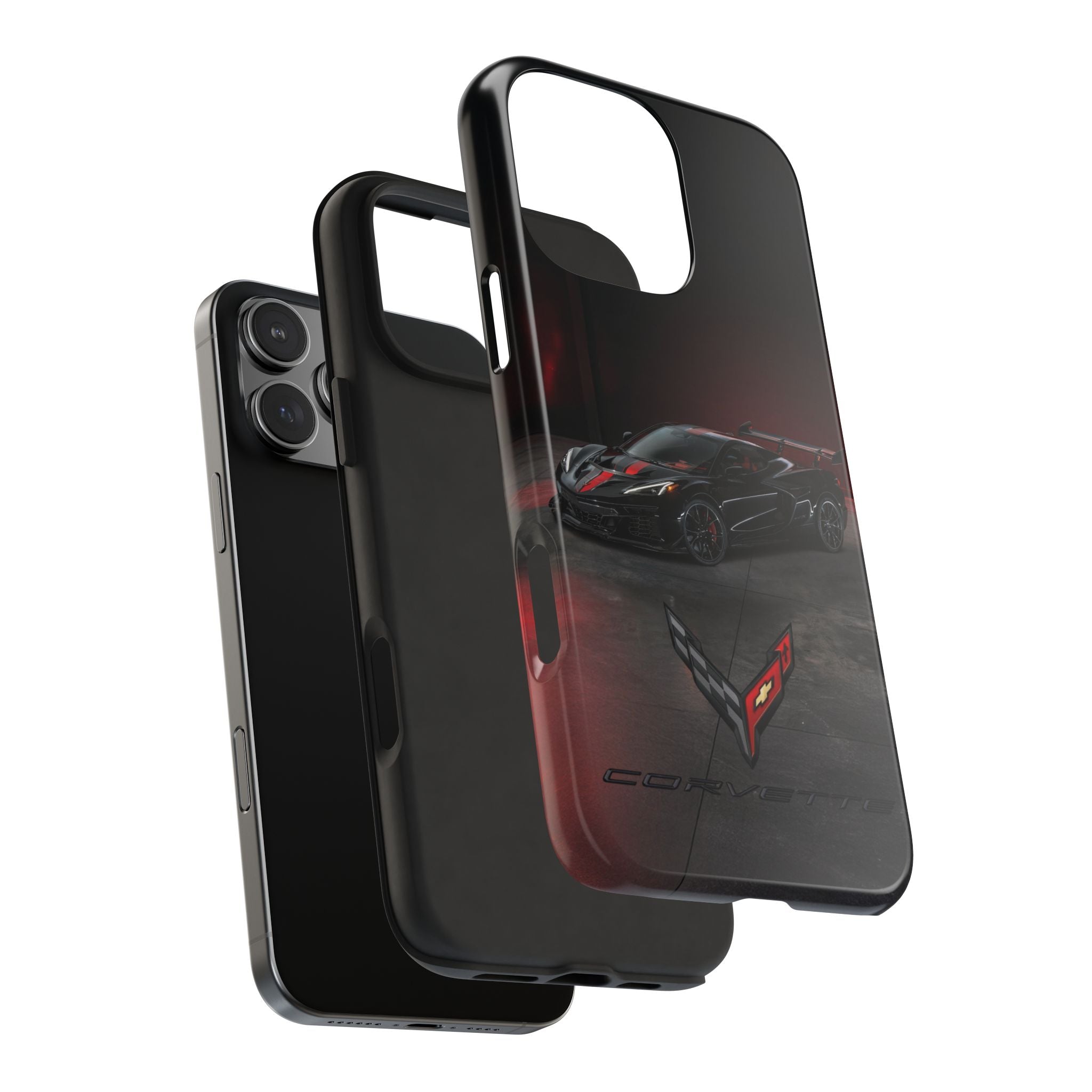 Corvette Tough Phone Cases - Durable Protection for Car Enthusiasts, Ideal Gift for Birthdays, Holidays, and Special Occasions