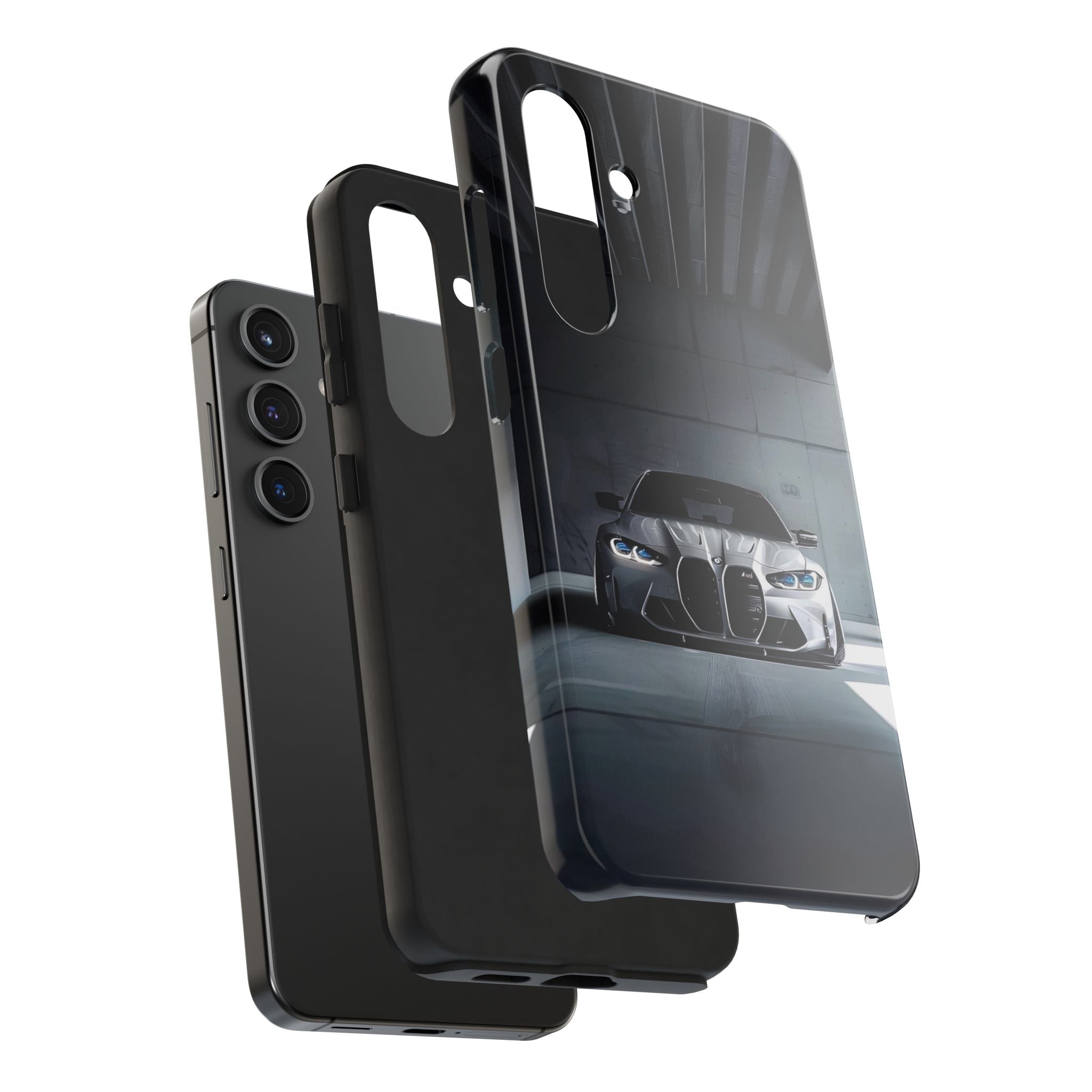 Sleek Automotive Phone Cases - Durable Covers for Car Enthusiasts, Unique Gifts, Phone Accessories, Modern Designs, Customizable Options