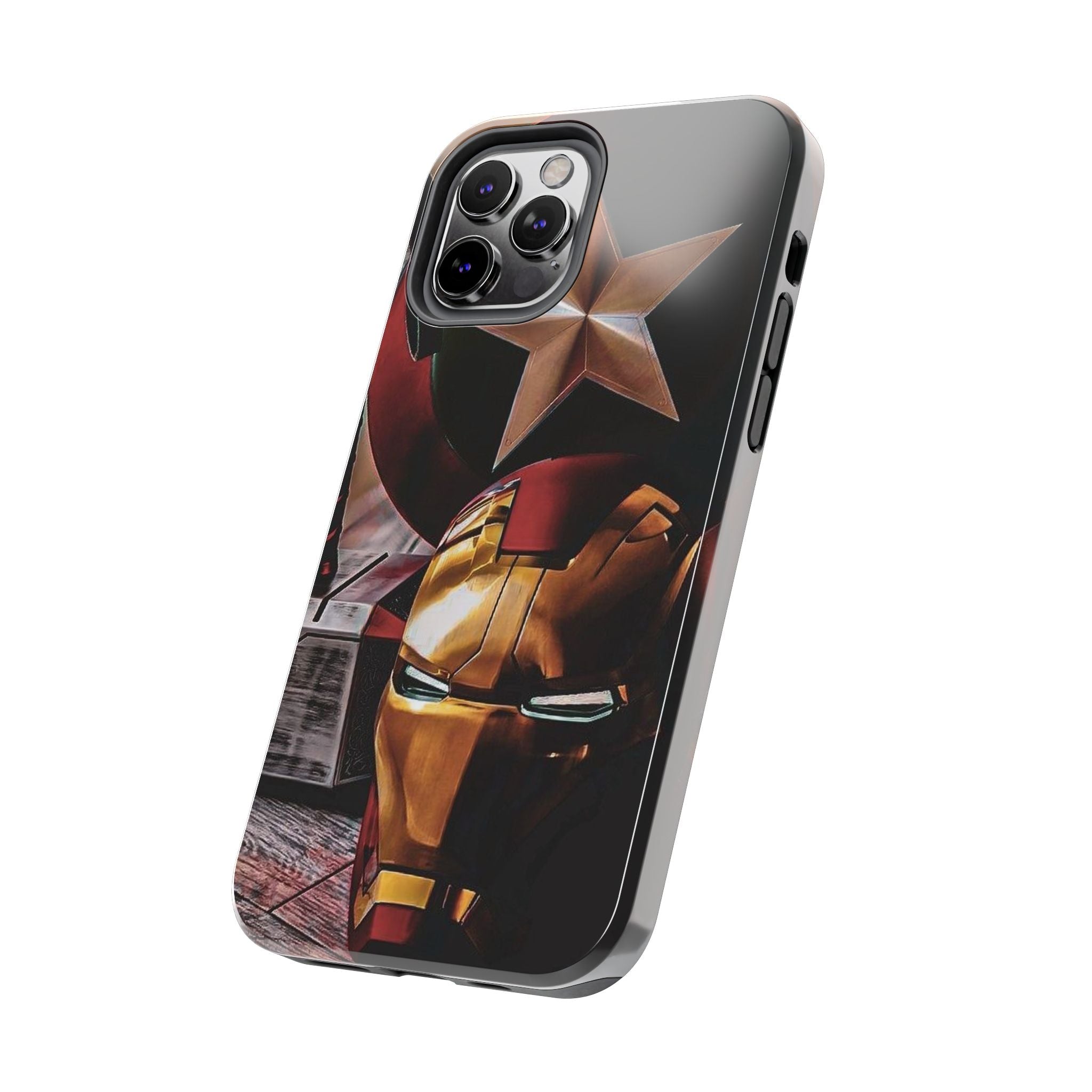 Heroic Tough Phone Cases for Superhero Fans | Durable, Stylish, Gift for Him, Unique, Everyday Use