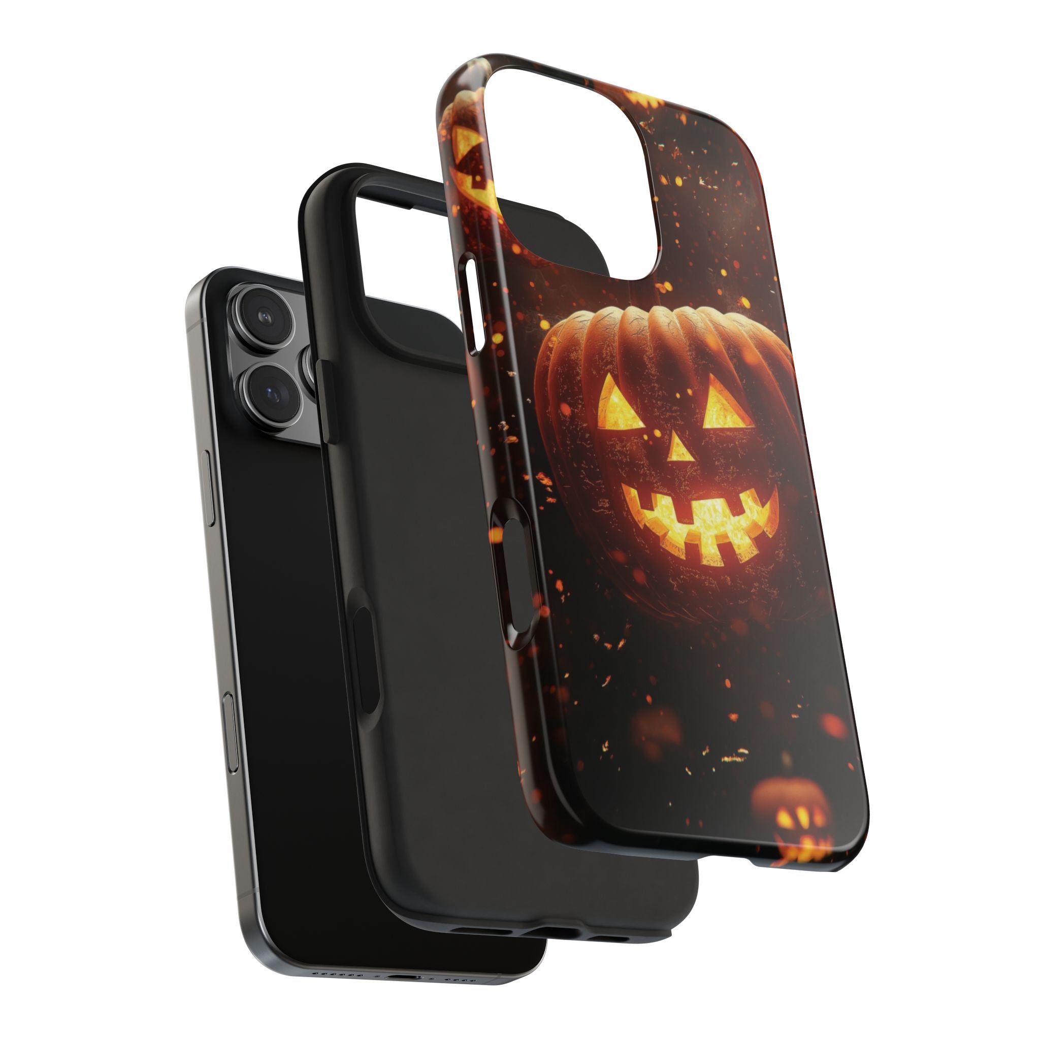 Halloween Pumpkin Tough Phone Cases, Spooky Mobile Covers, Fall Decor, Halloween Gift, Pumpkin Design, Halloween Accessories