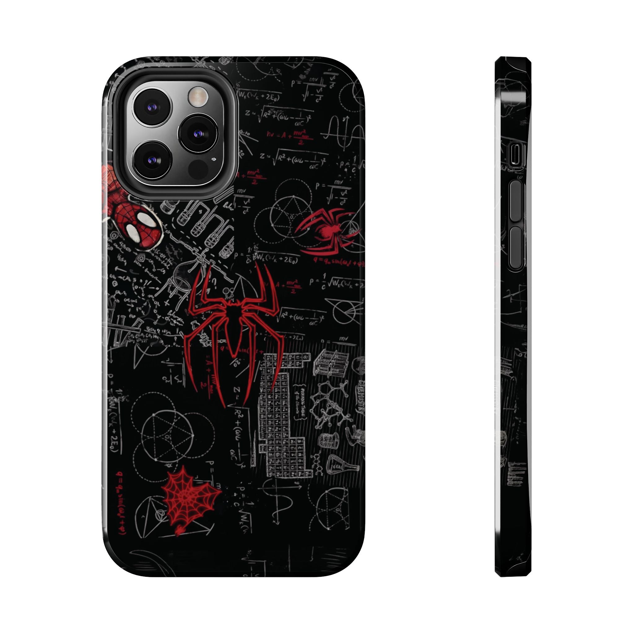 Spider-Man Phone Cases, Tough Phone Covers, Superhero Accessories, Gift for Marvel Fans, Unique Cell Phone Protectors